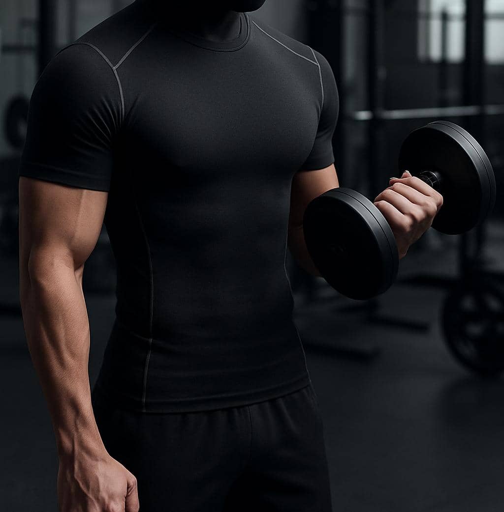 Men's Compression Athletic T-Shirt