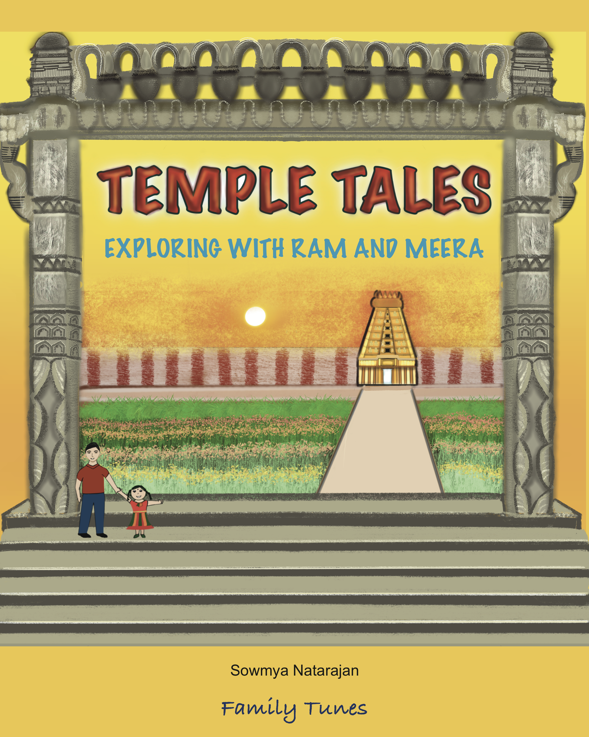Temple Tales: Exploring with Ram and Meera