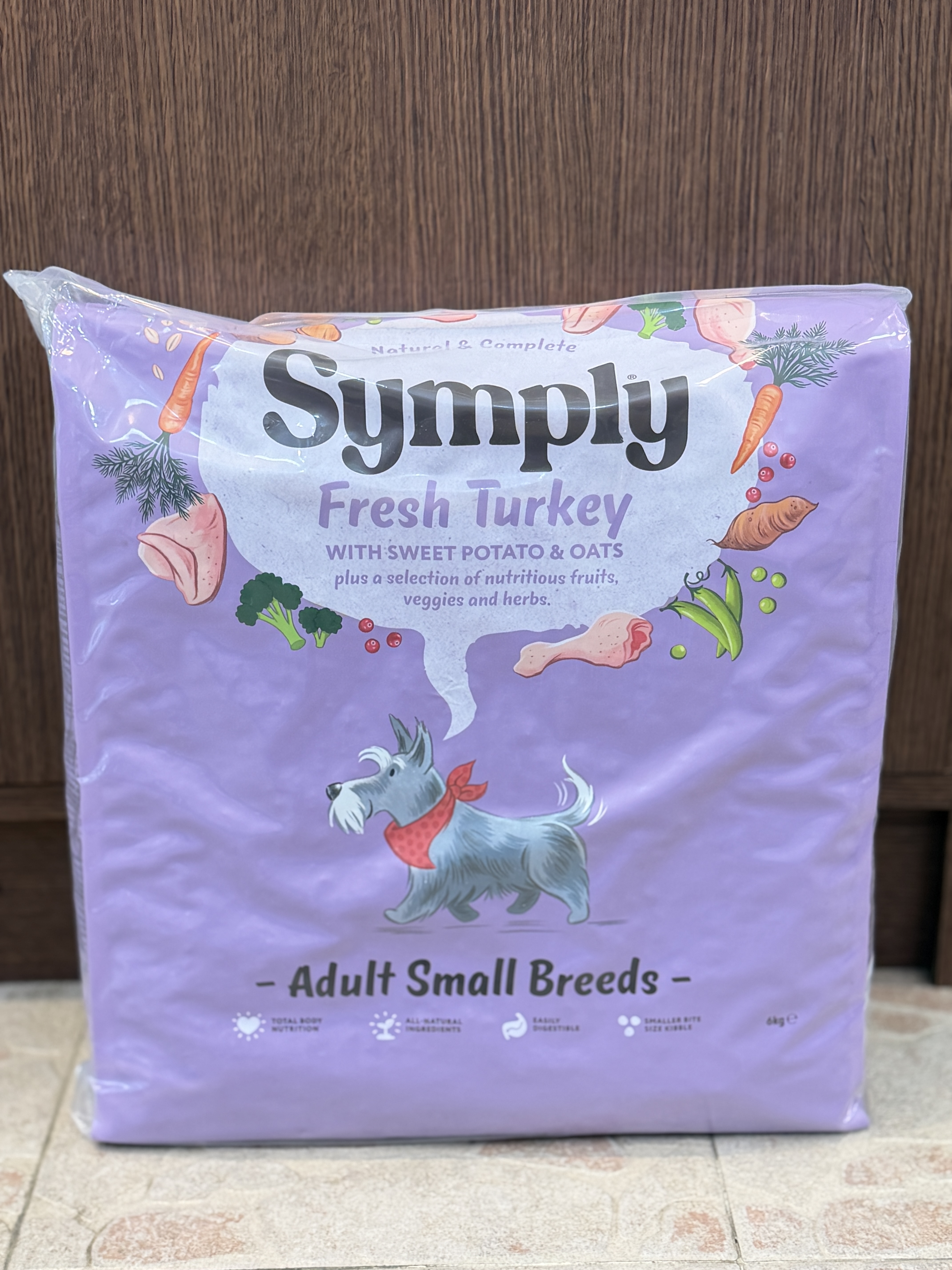 Symply 鮮火雞小型成犬糧
