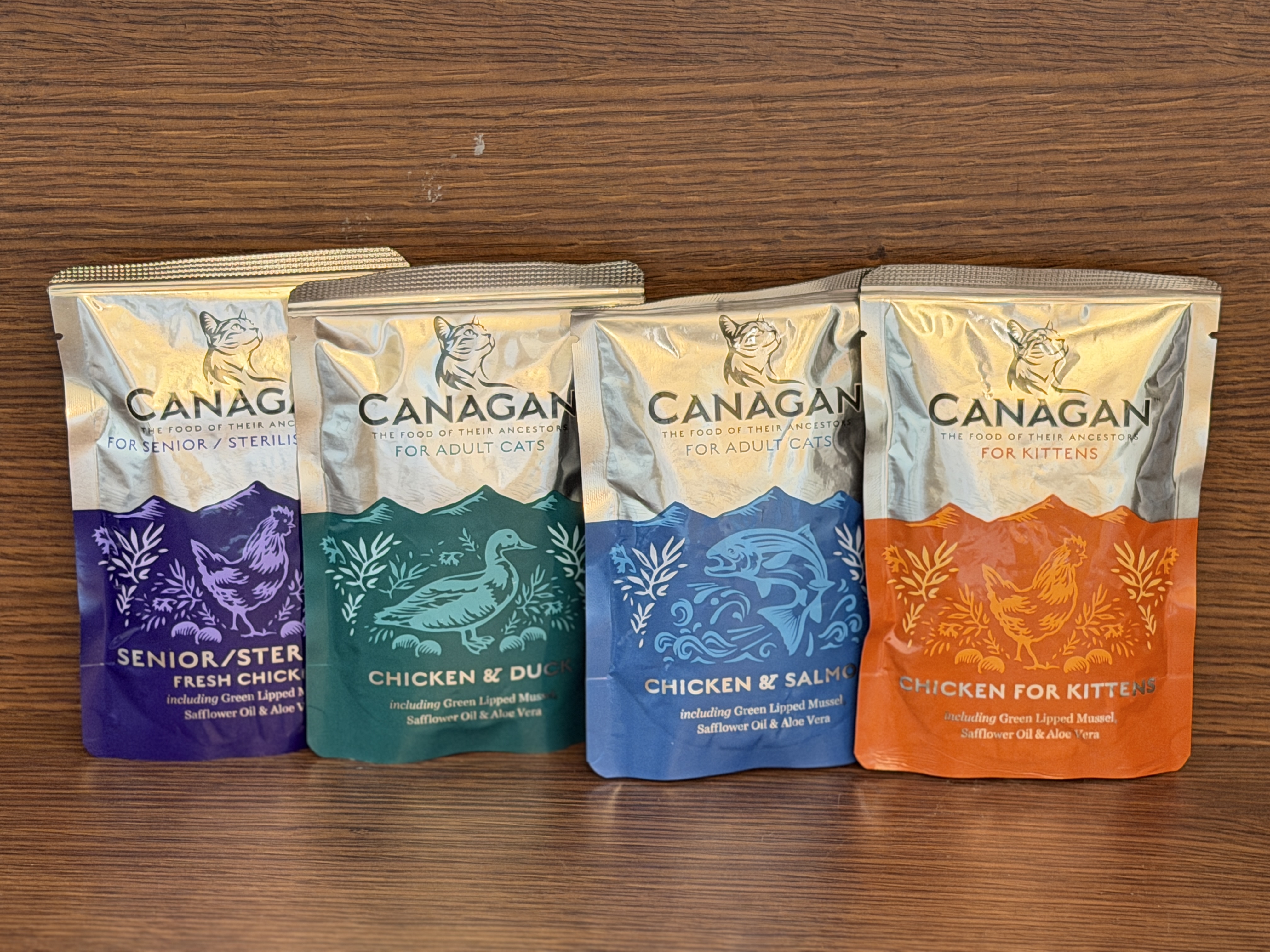 CANAGAN無穀貓餐包 85g