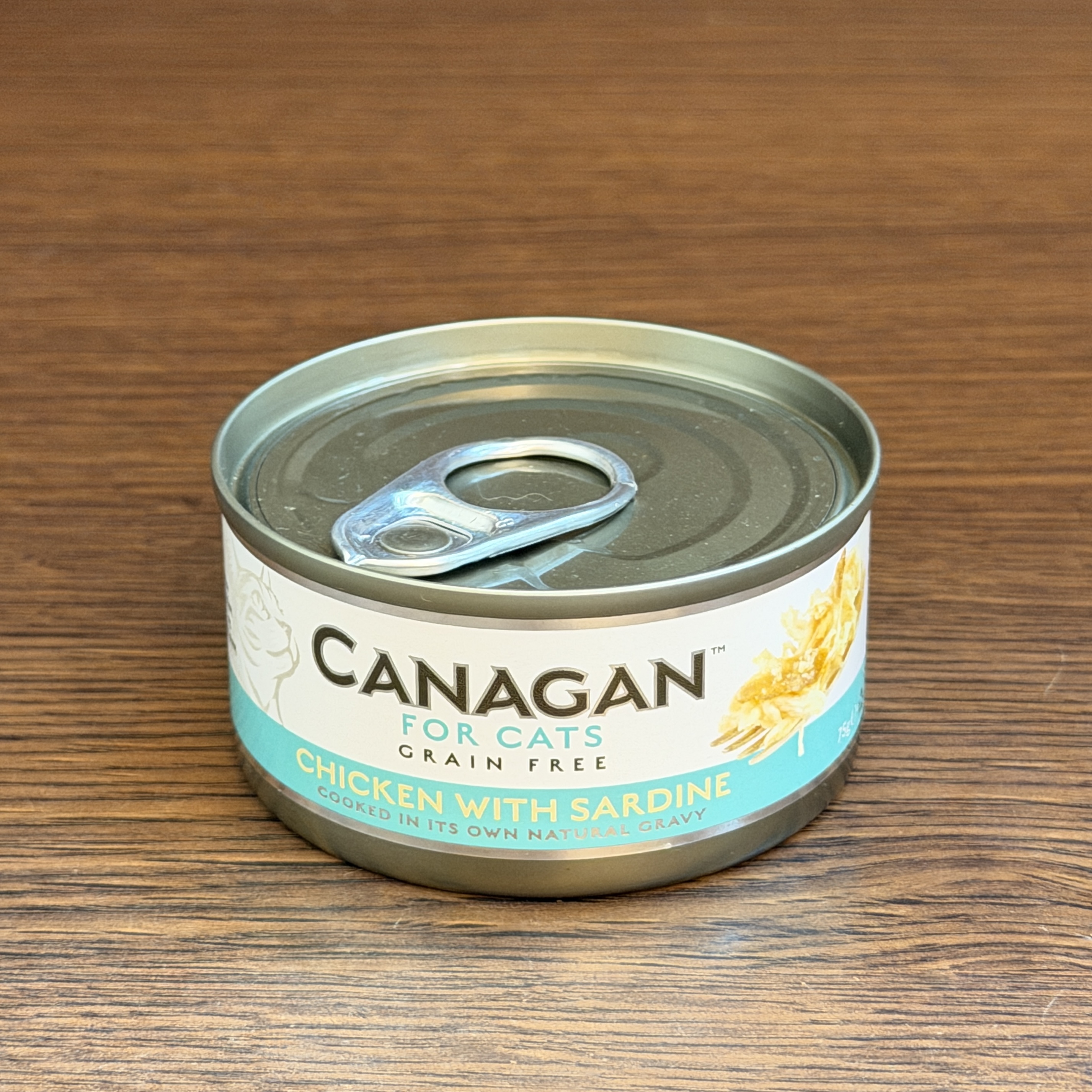 CANAGAN貓罐-海鮮魚肉系列