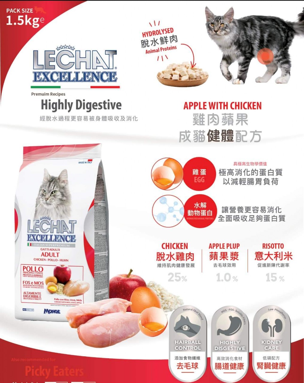 LeChat Excellence貓糧