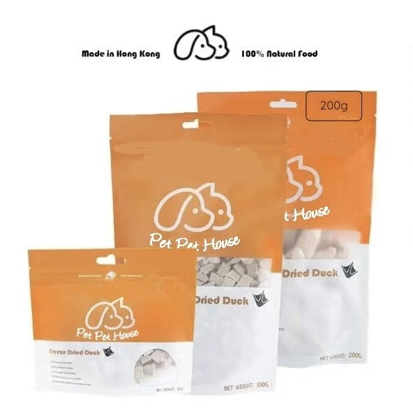 [香港製造]凍乾鴨肉