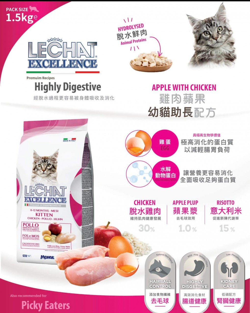 LeChat Excellence貓糧