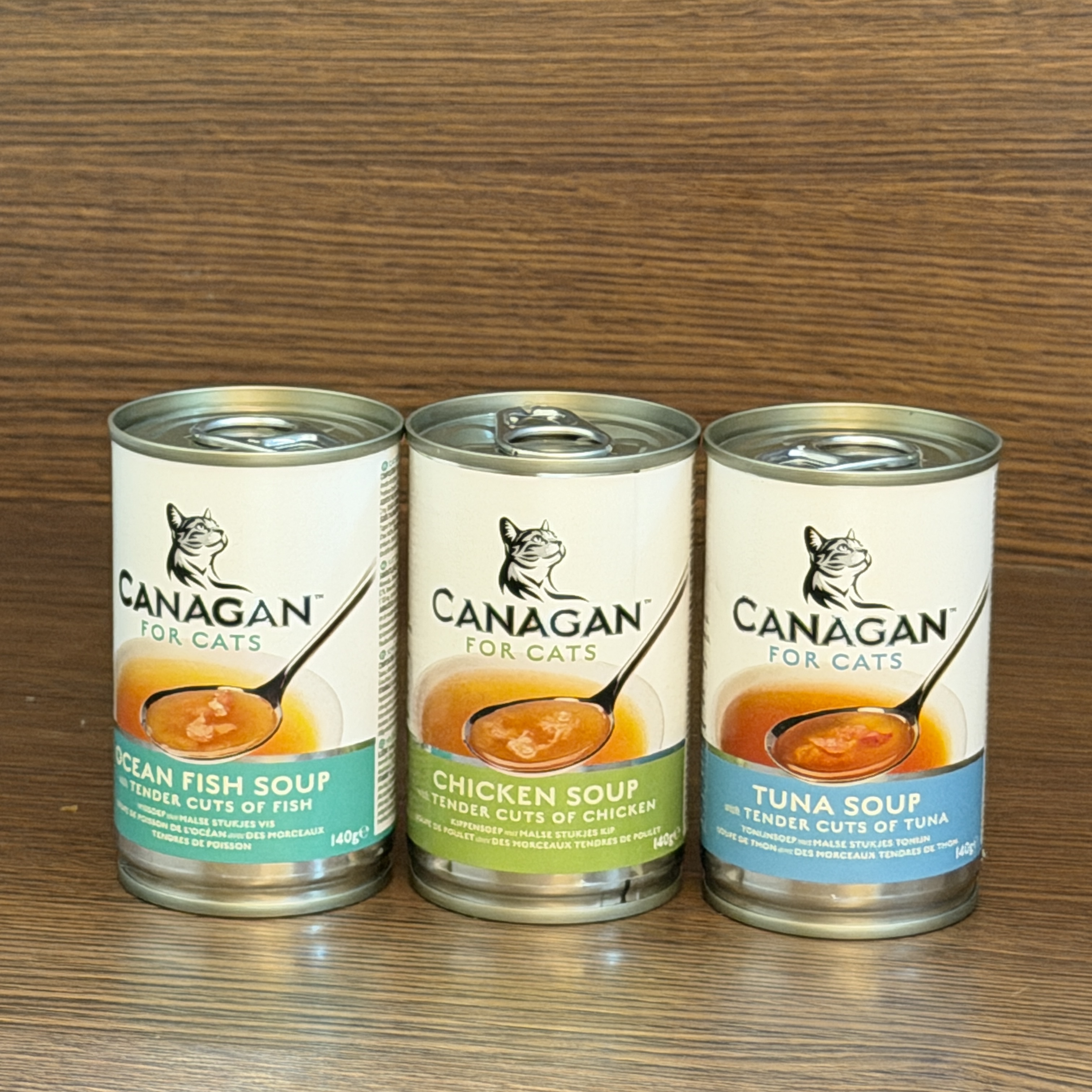 CANAGAN（原之選）貓用湯罐