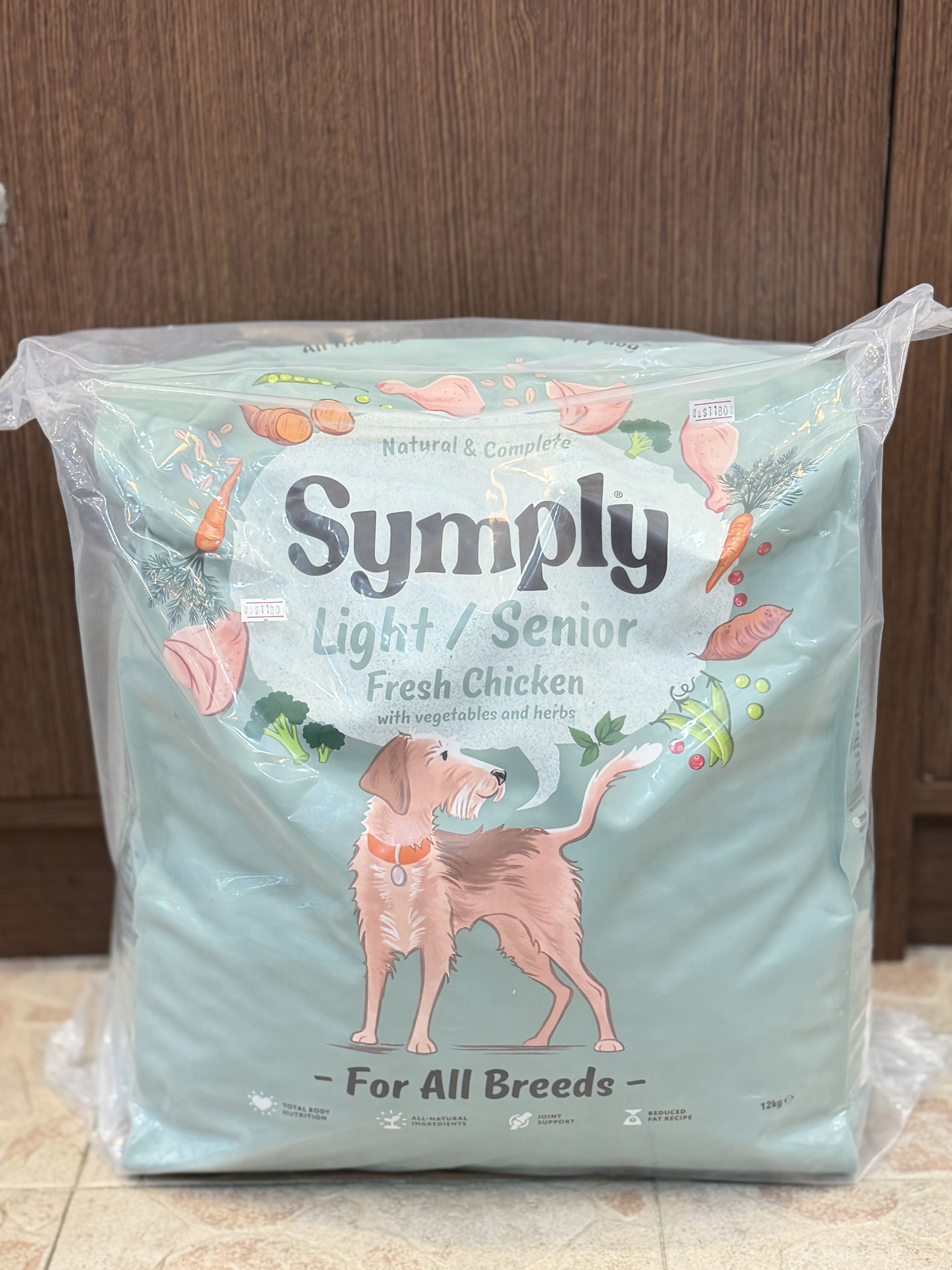Symply 低脂老犬鮮雞配方狗糧