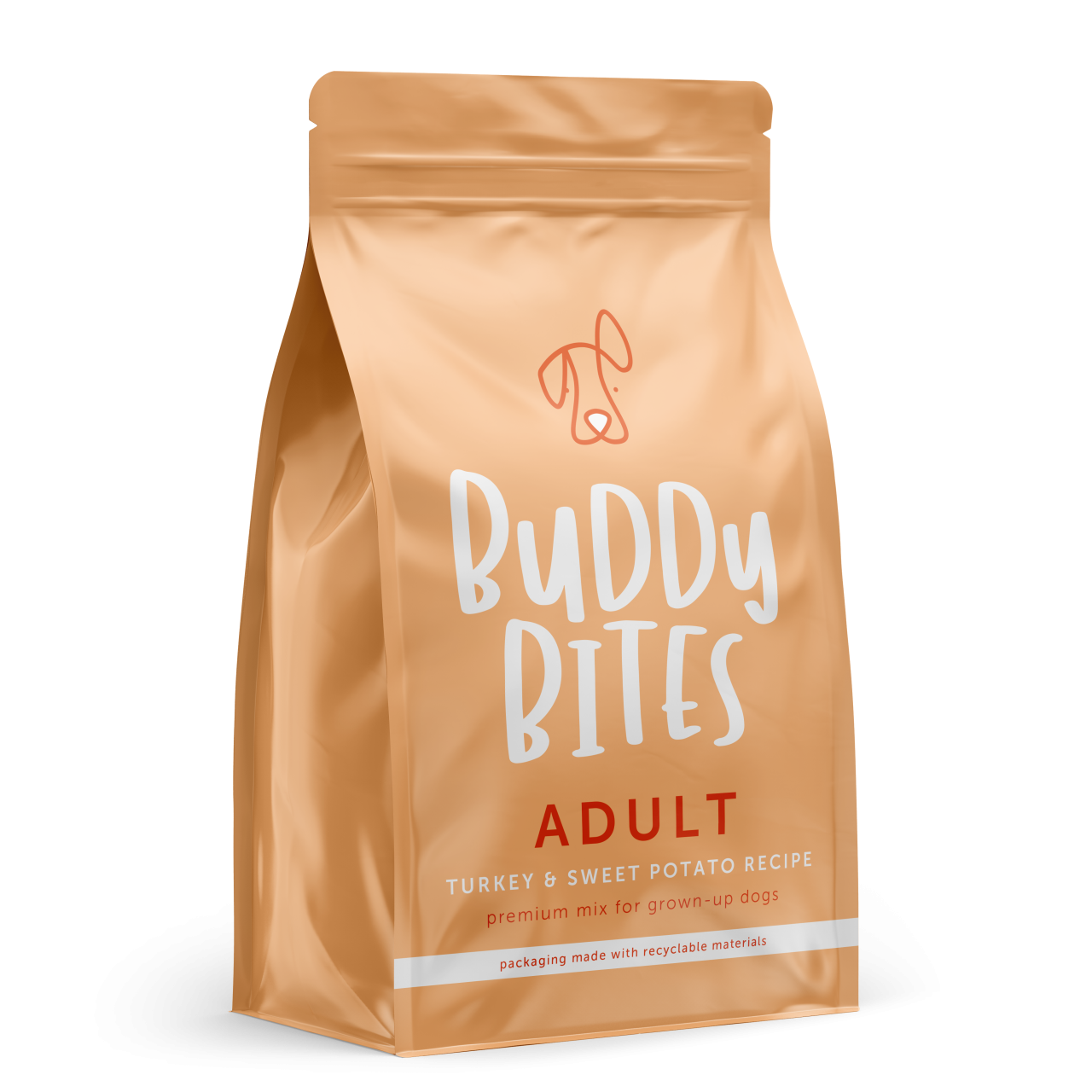 Buddy Bites Turkey &Sweet Potato (Orange)