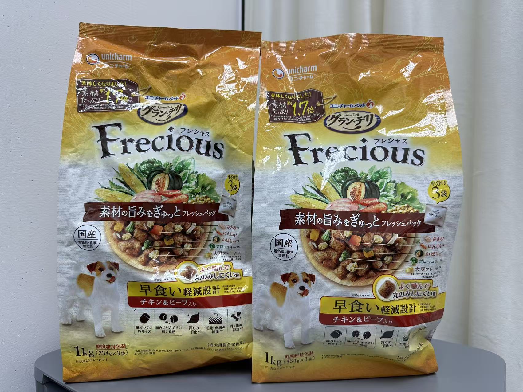 Unicharm尤妮佳Frecious狗糧