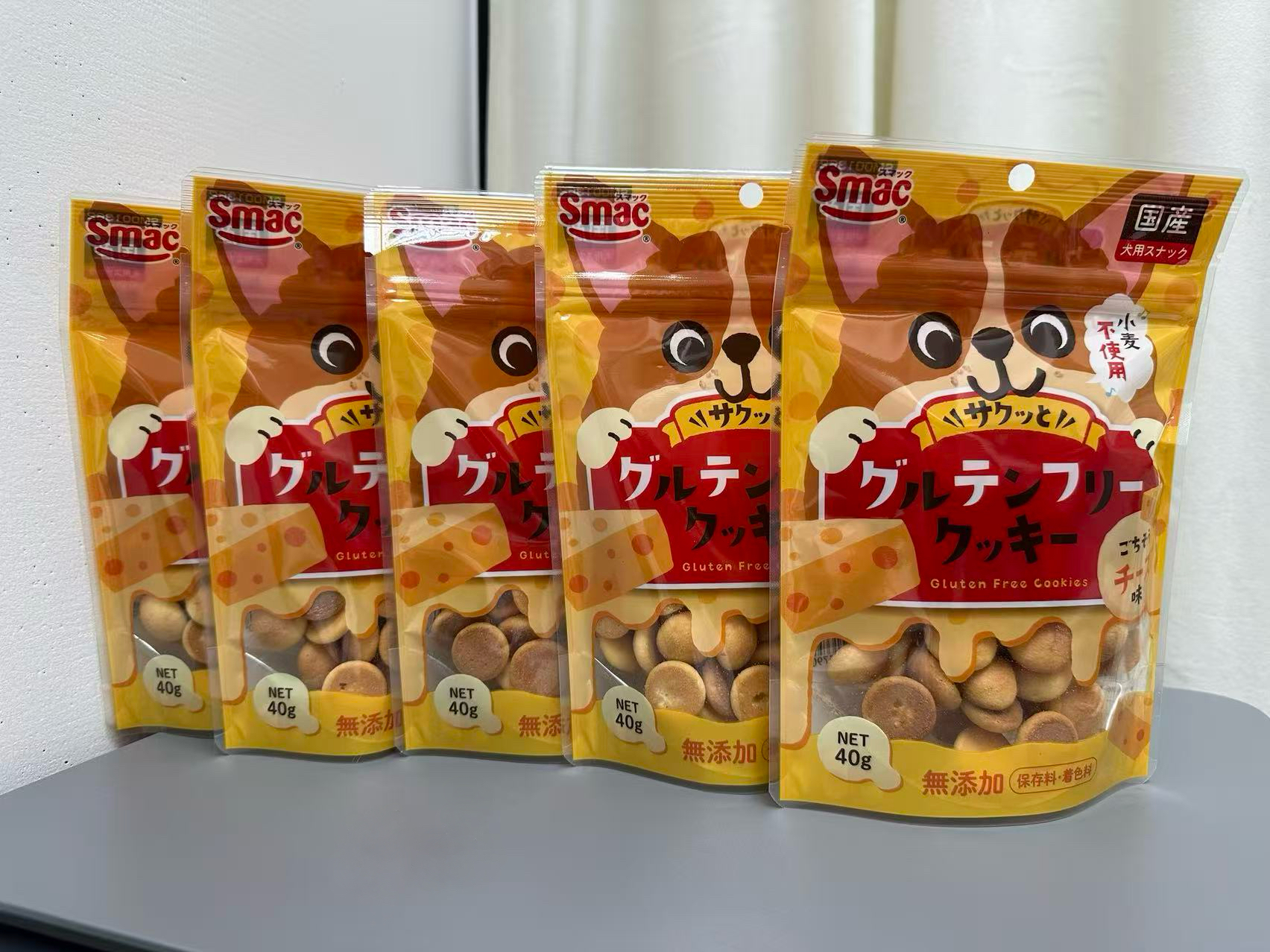 SMACK日之味 犬用無添加小麵包狗零食餅乾