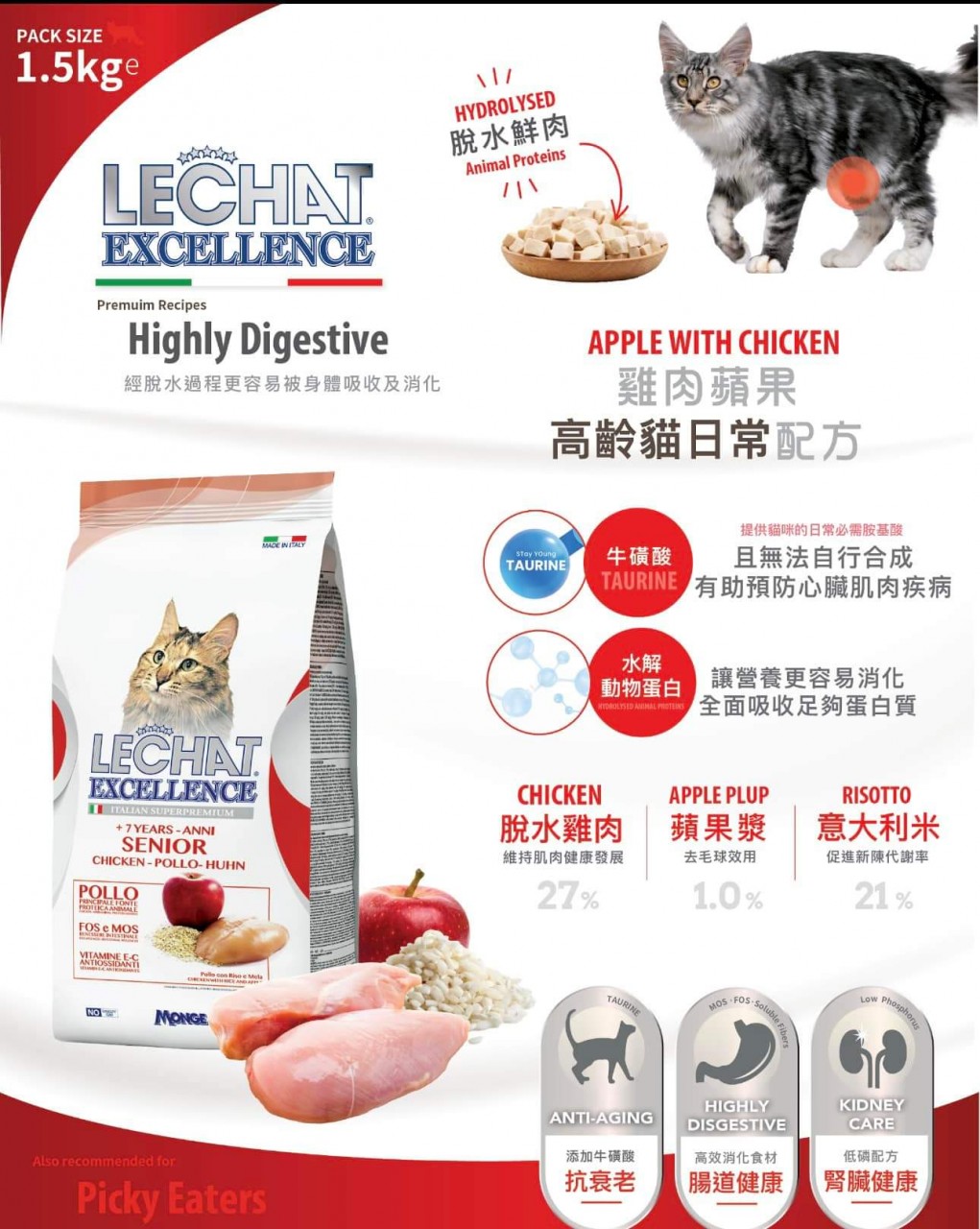 LeChat Excellence貓糧