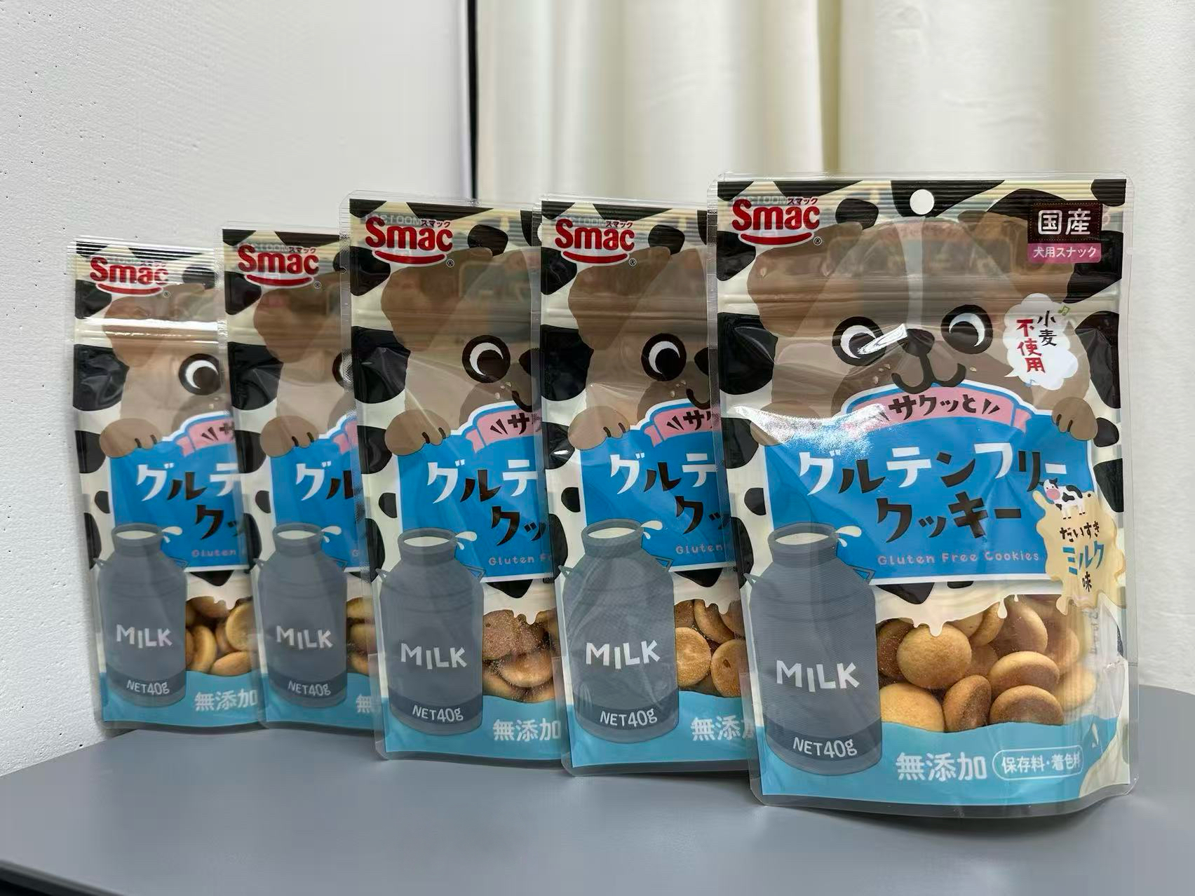 SMACK日之味 犬用無添加小麵包狗零食餅乾