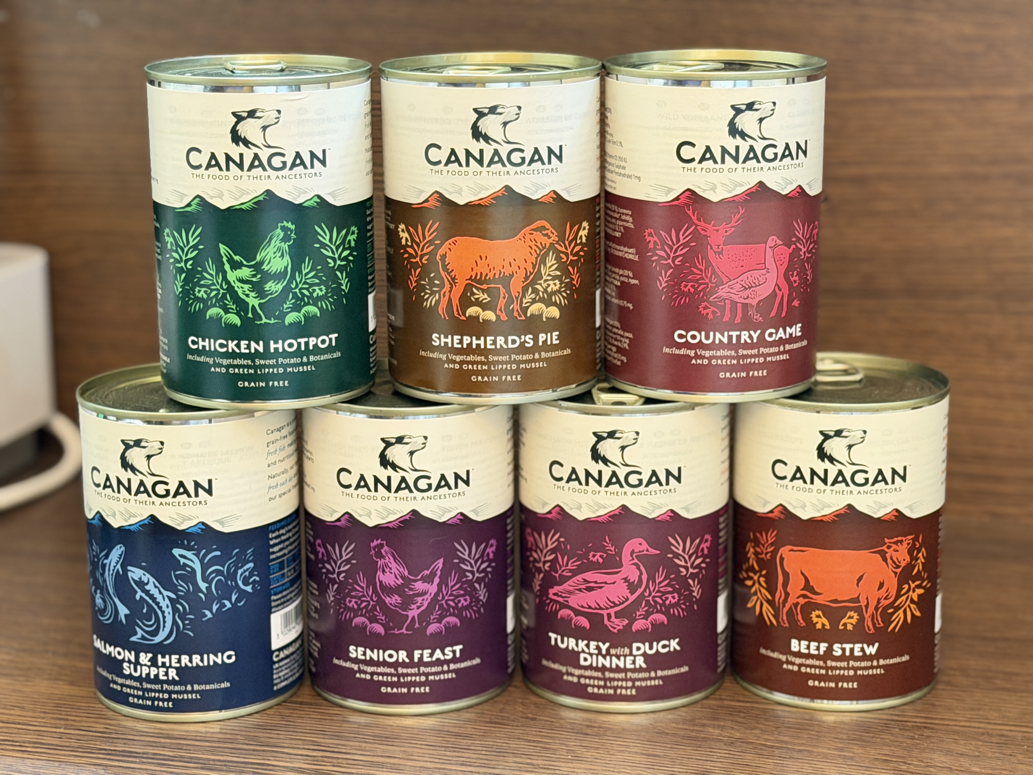 CANAGAN無穀犬罐