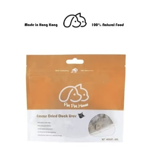 [香港製造]凍乾鴨肝