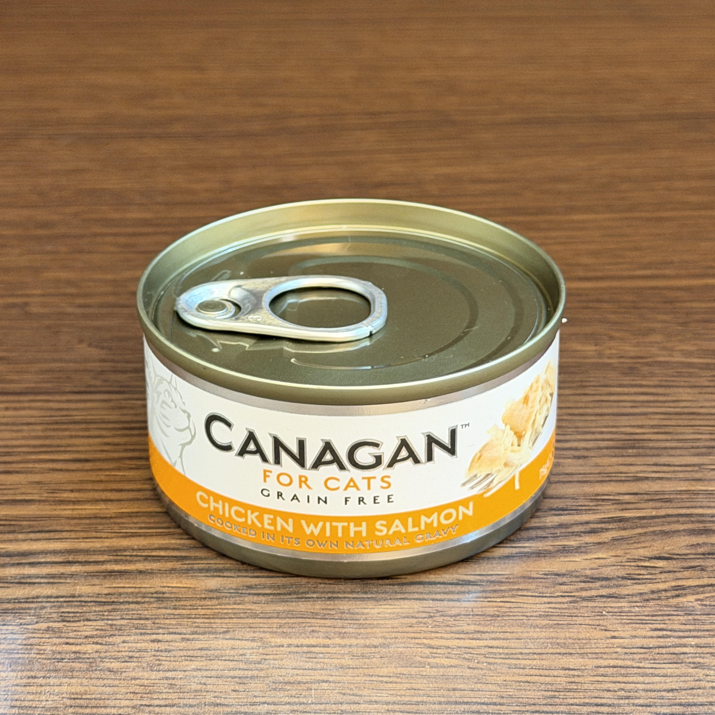 CANAGAN貓罐-海鮮魚肉系列