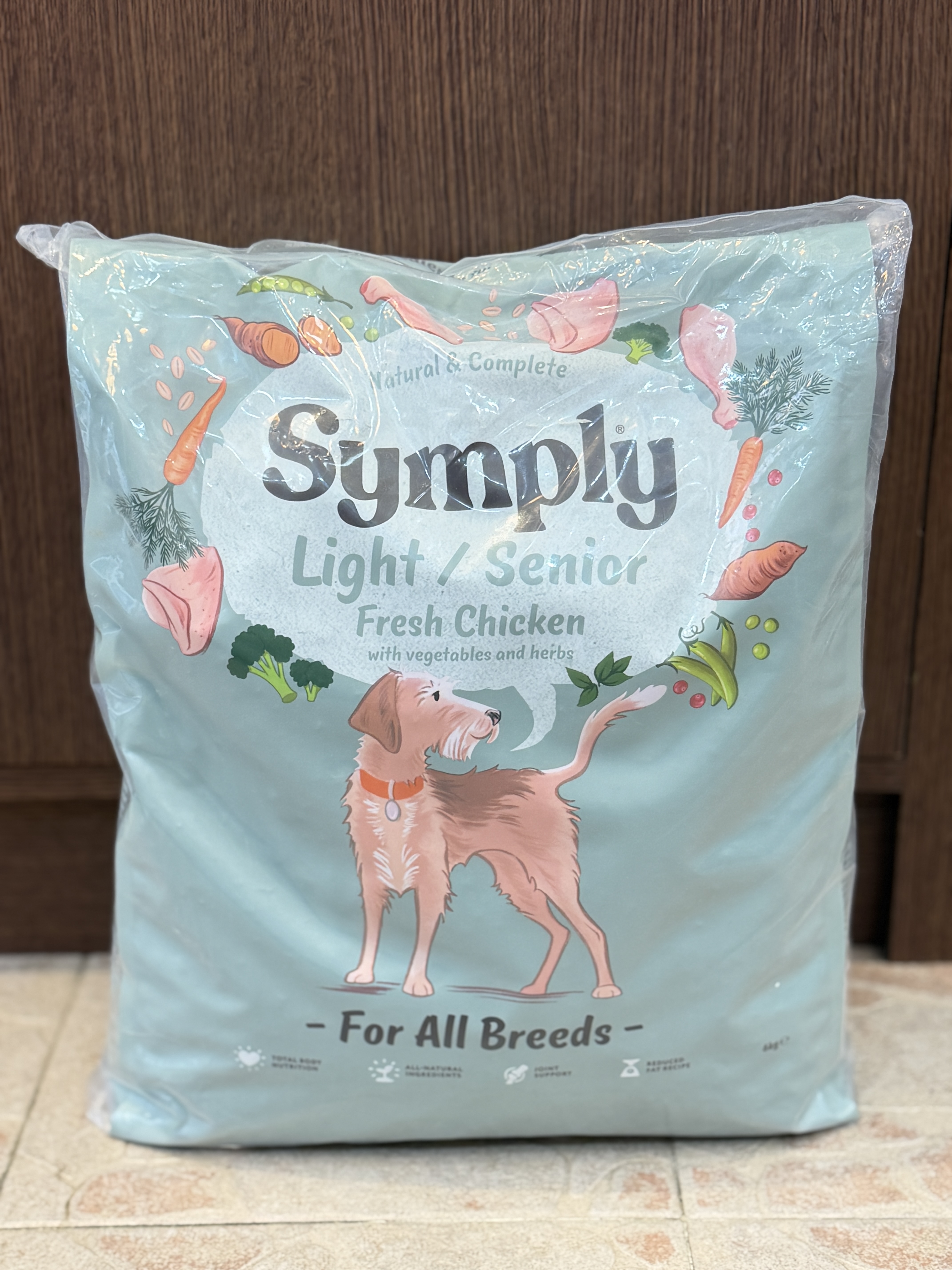 Symply 低脂老犬鮮雞配方狗糧