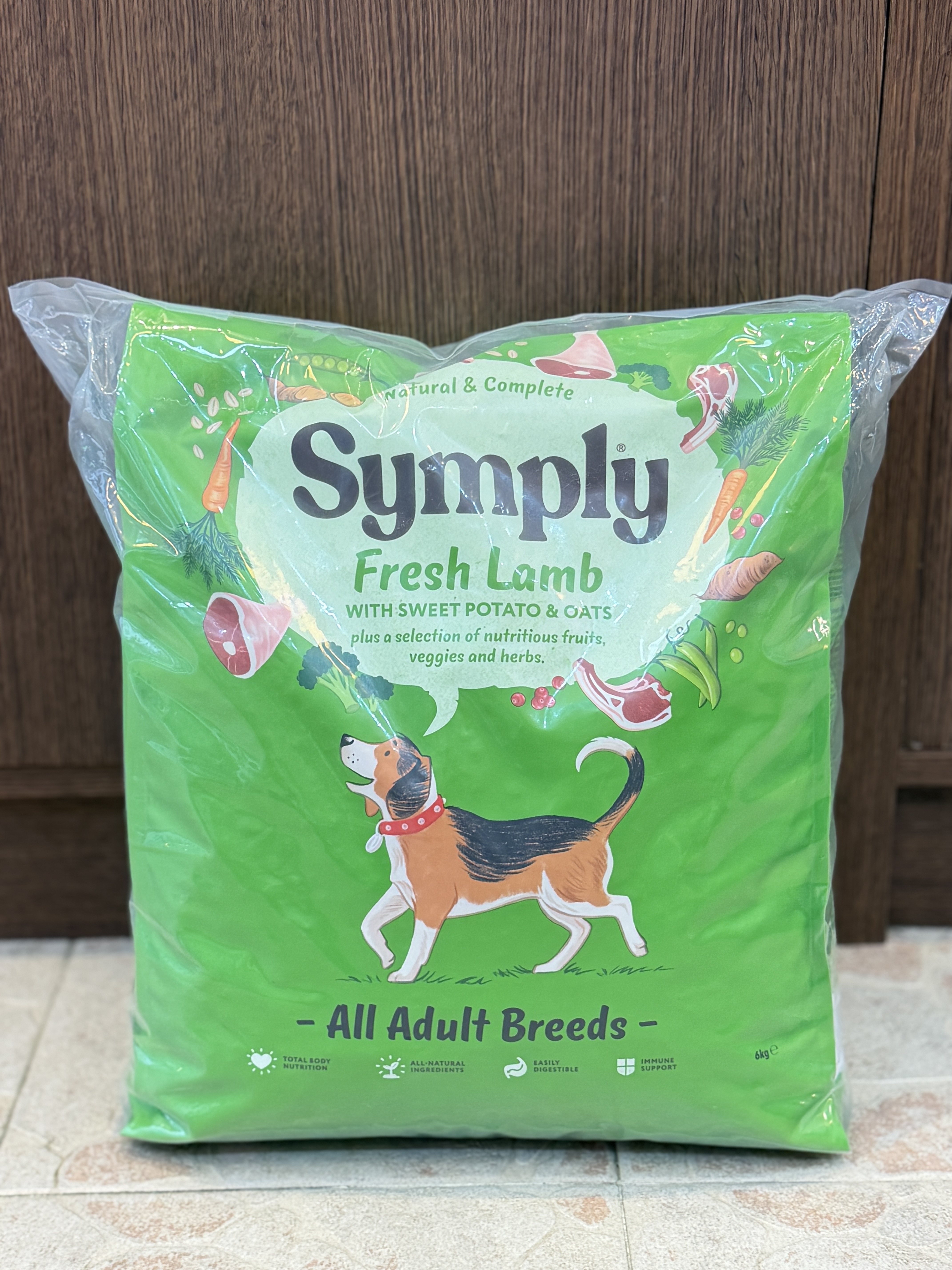 Symply 鮮羊肉甜薯燕麥成犬糧
