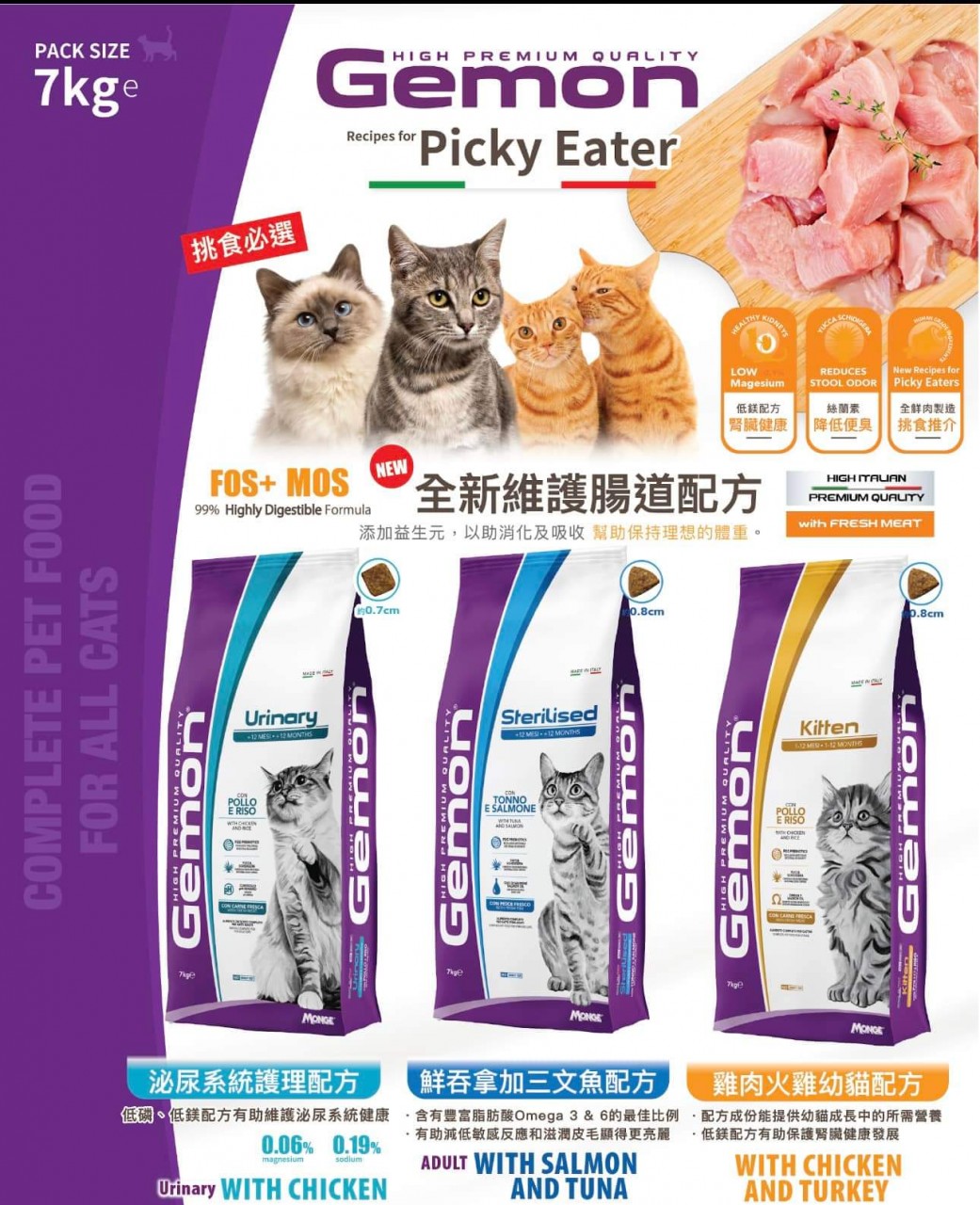 Gemon貓糧