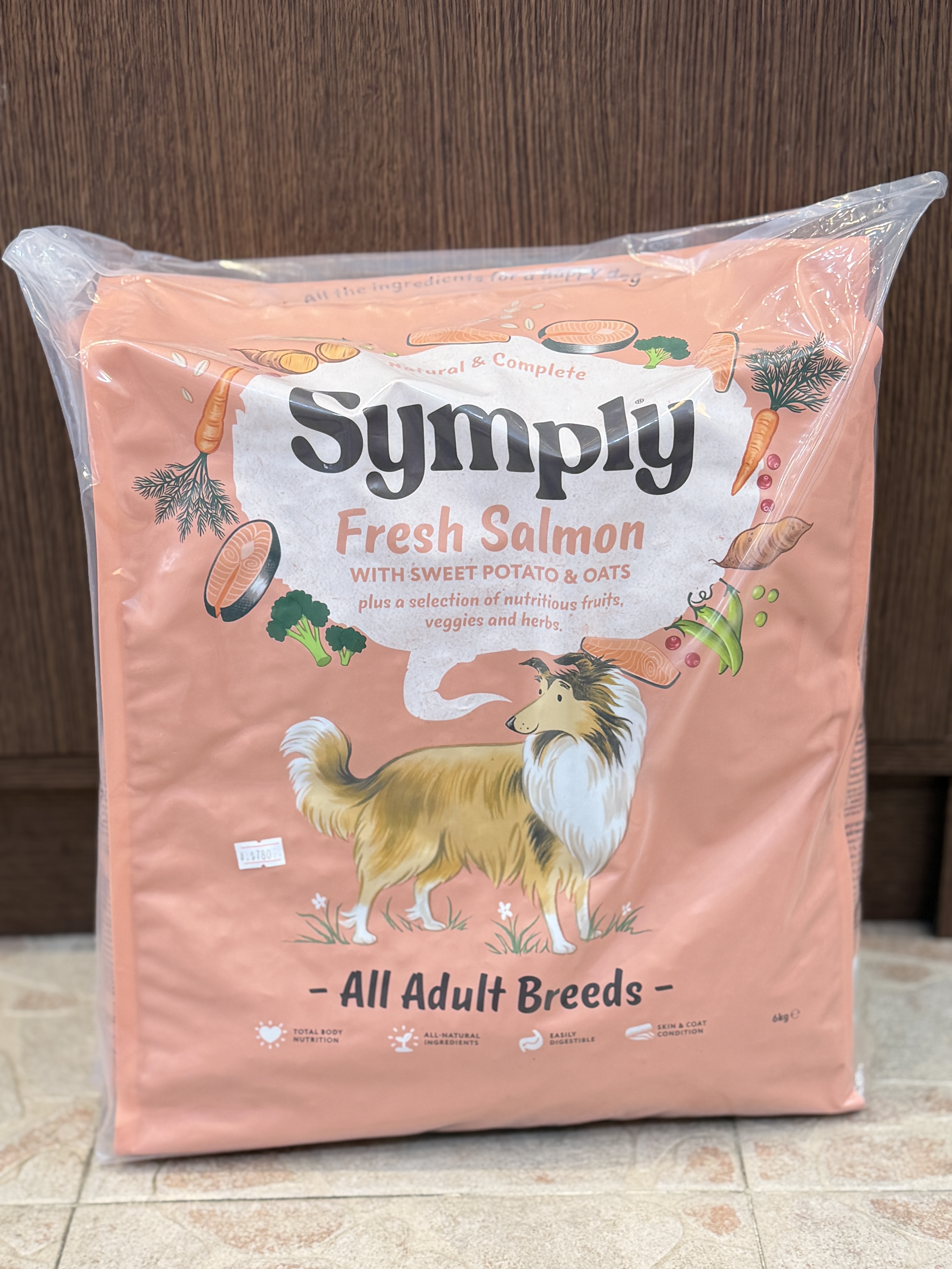 Symply 鮮三文魚甜薯燕麥成犬糧