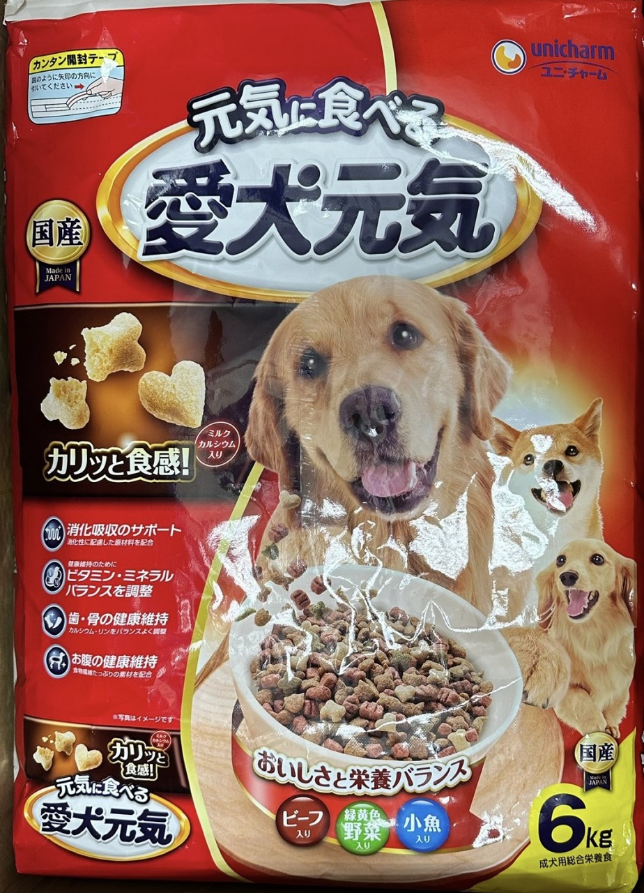 Unicharm尤妮佳 愛犬元氣狗糧