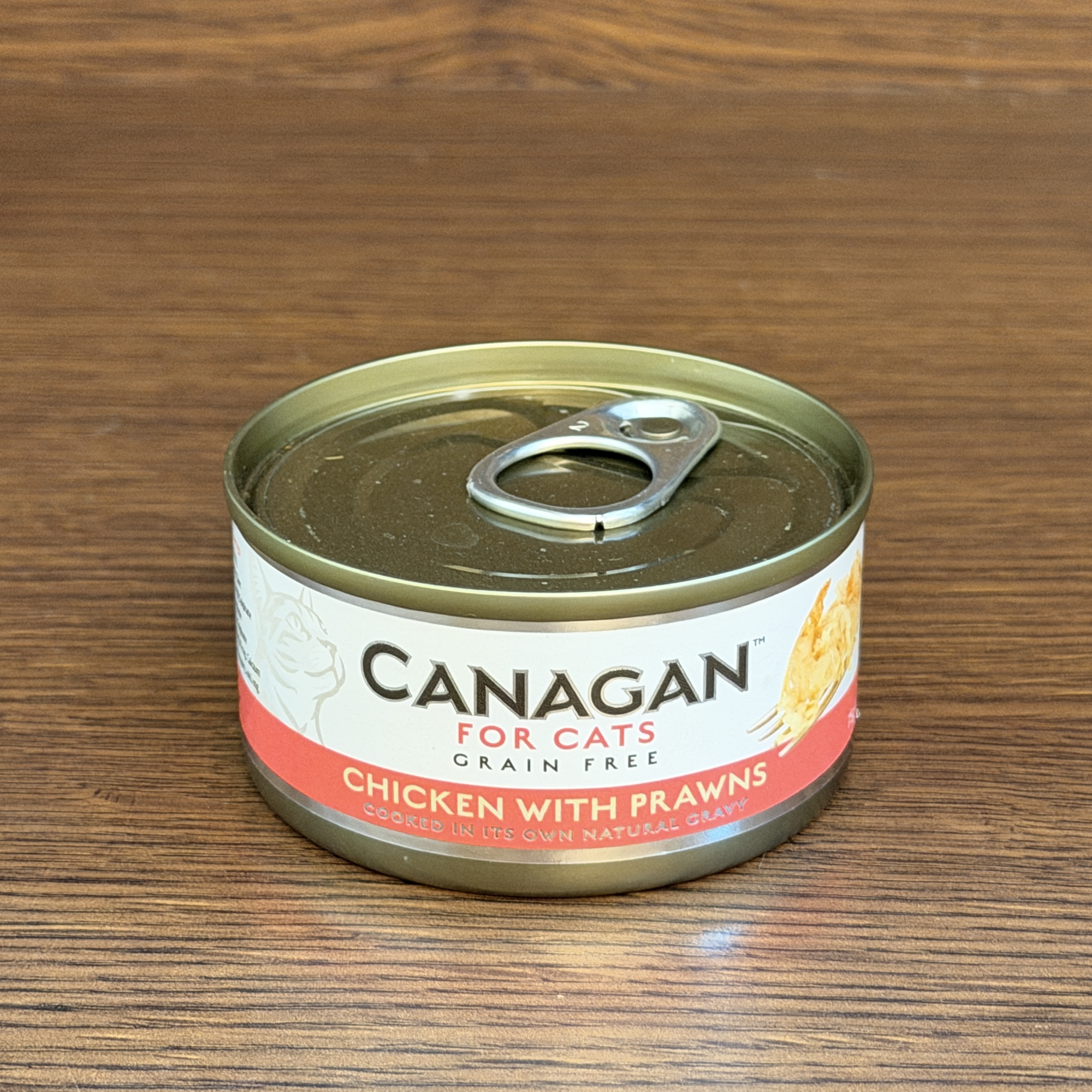 CANAGAN貓罐-海鮮魚肉系列