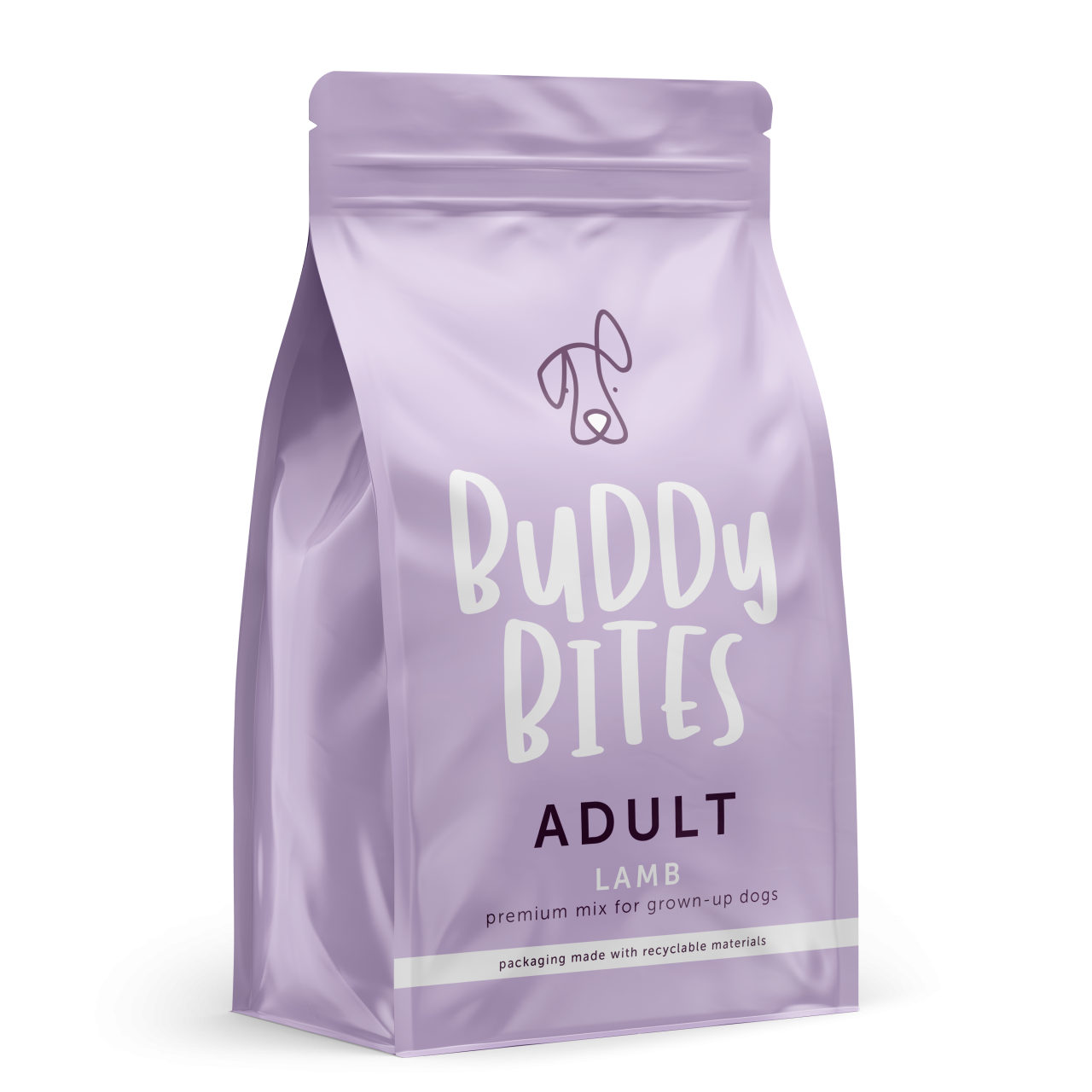 Buddy Bites Adult Lamb Meal (Purple)