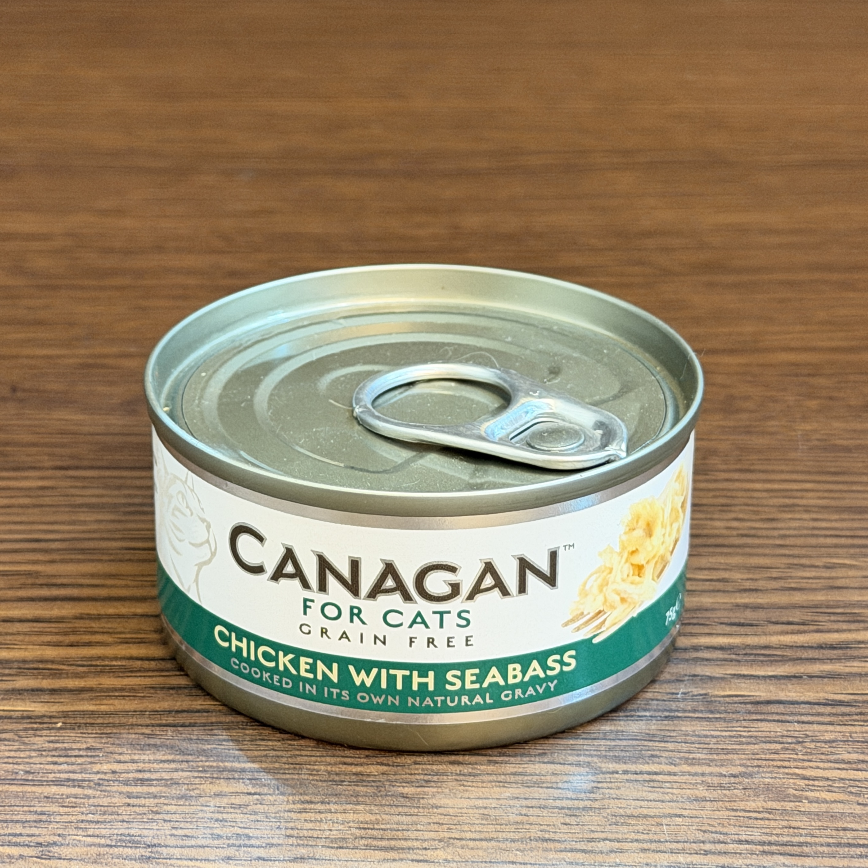 CANAGAN貓罐-海鮮魚肉系列