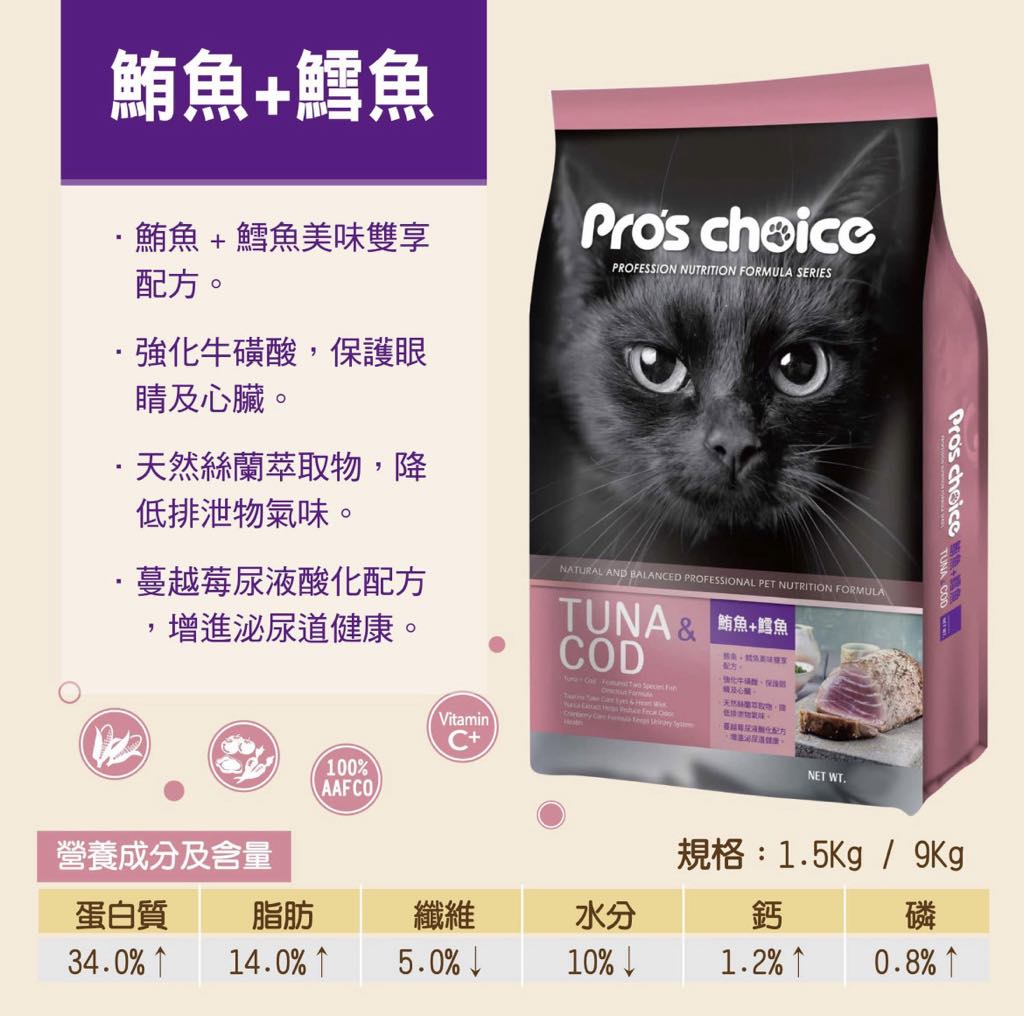 Pro's Choice貓糧