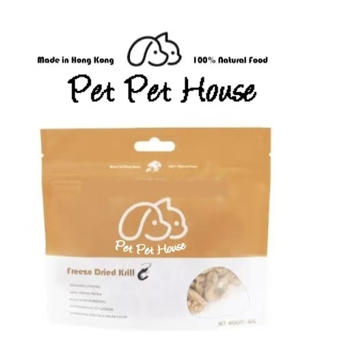 [香港製造]凍乾南極磷蝦