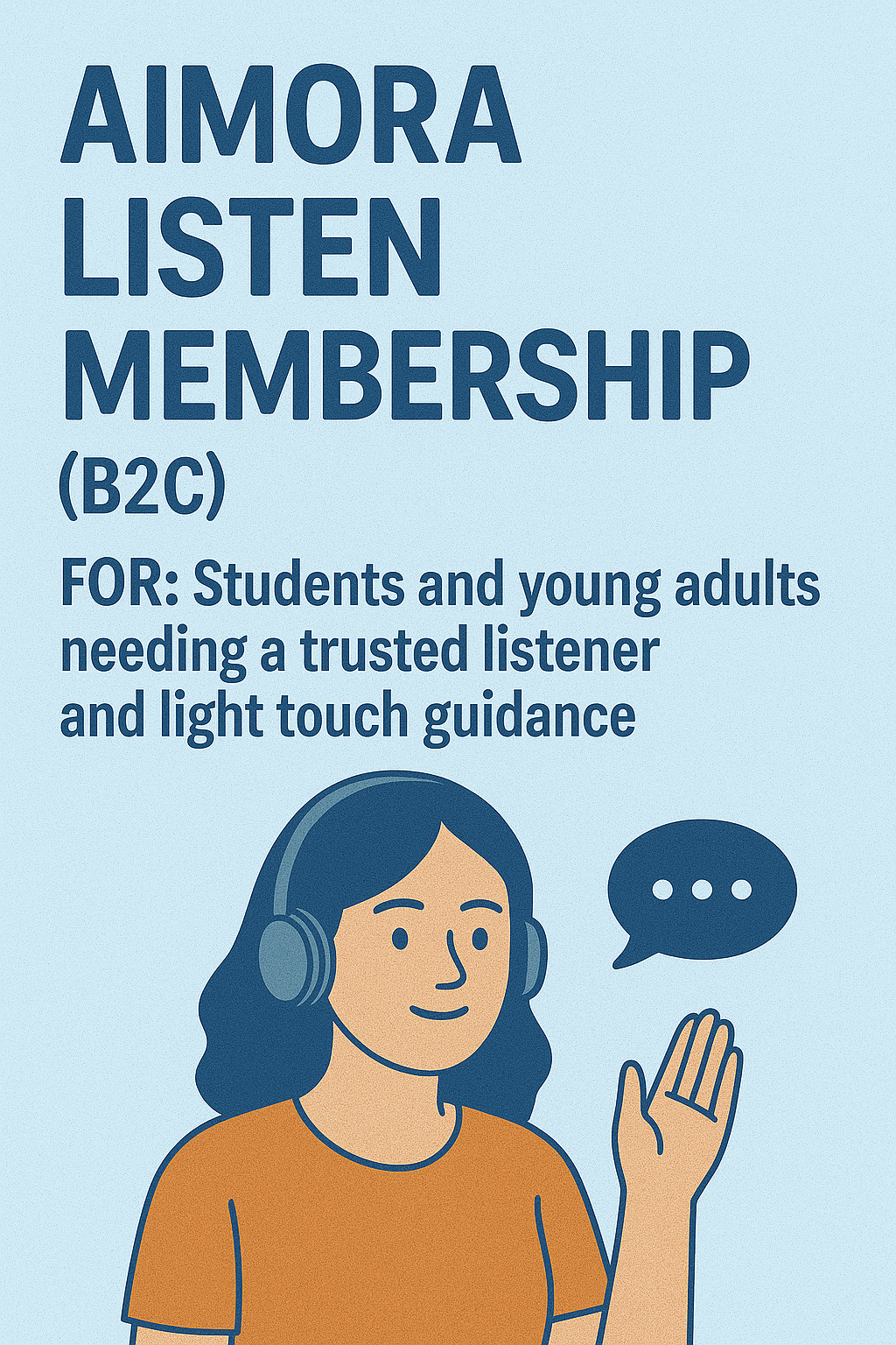AIMORA Listen Membership (B2C)