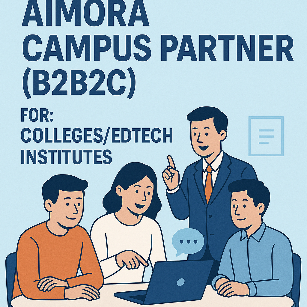 AIMORA Campus Partner (B2B2C)