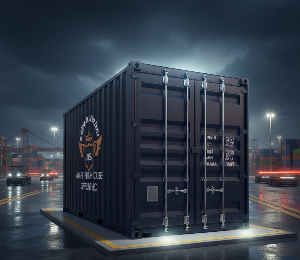 40 Ft HC DD Container