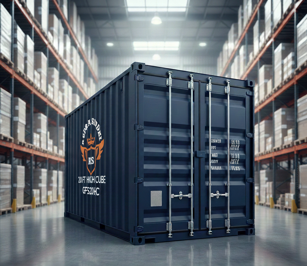 20 Ft HC DD Container