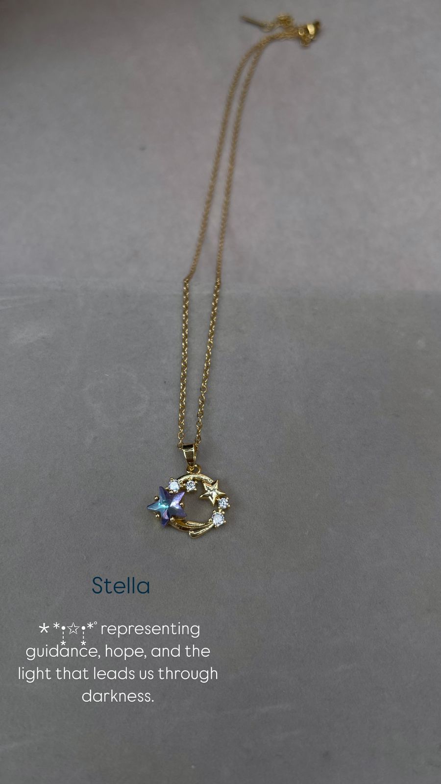 Stella Necklace