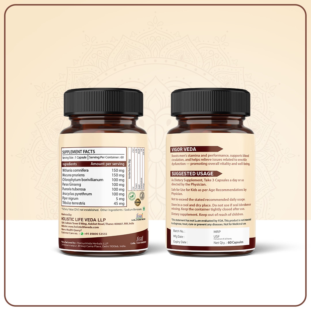 Vigor Veda Capsules