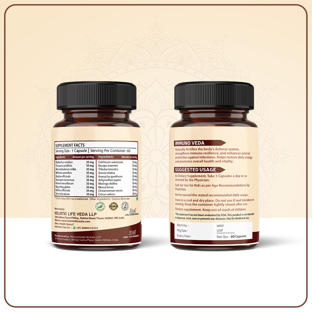 Immuno Veda Capsules