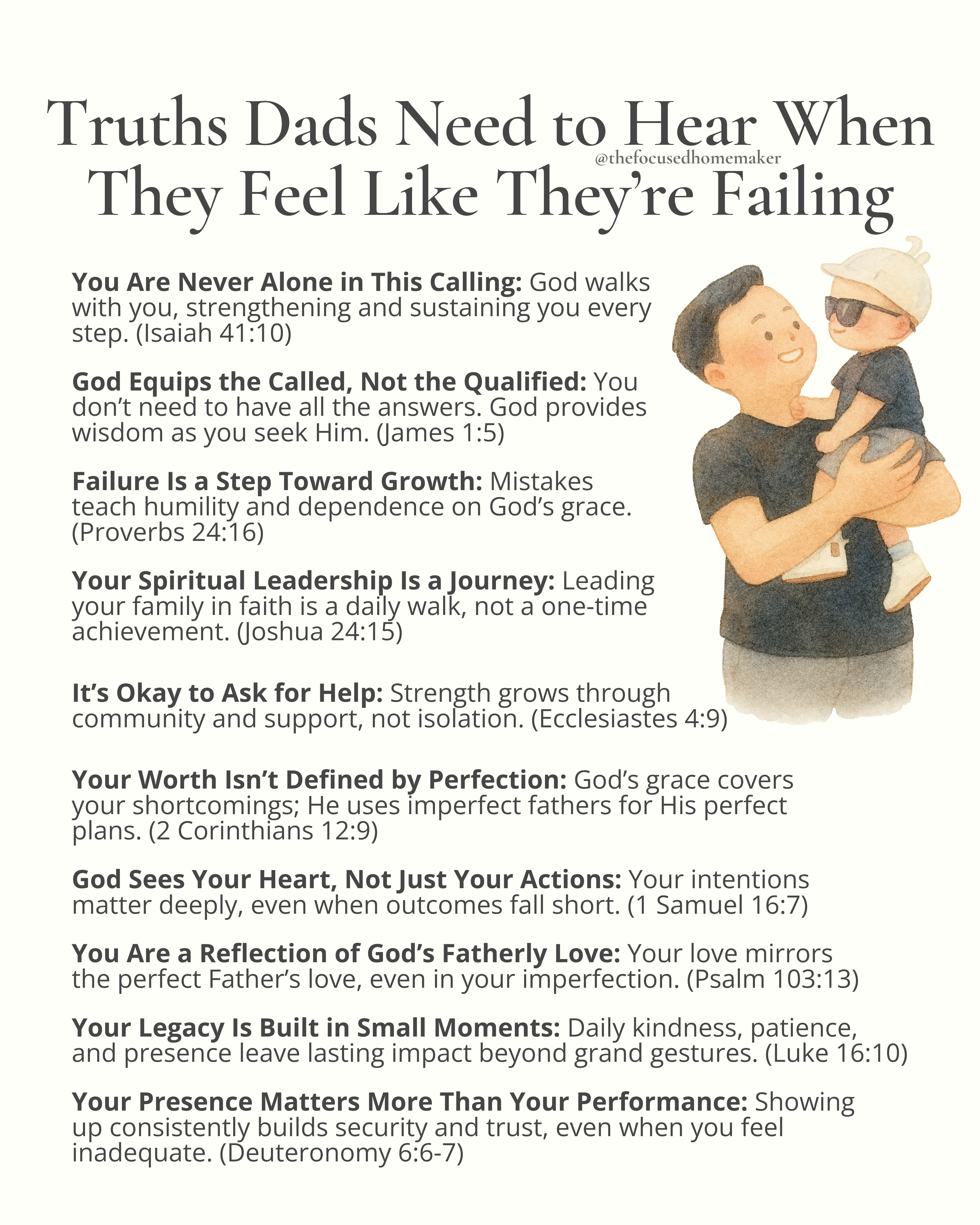 Truths Dads Need to Hear When They Feel Like They’re Failing