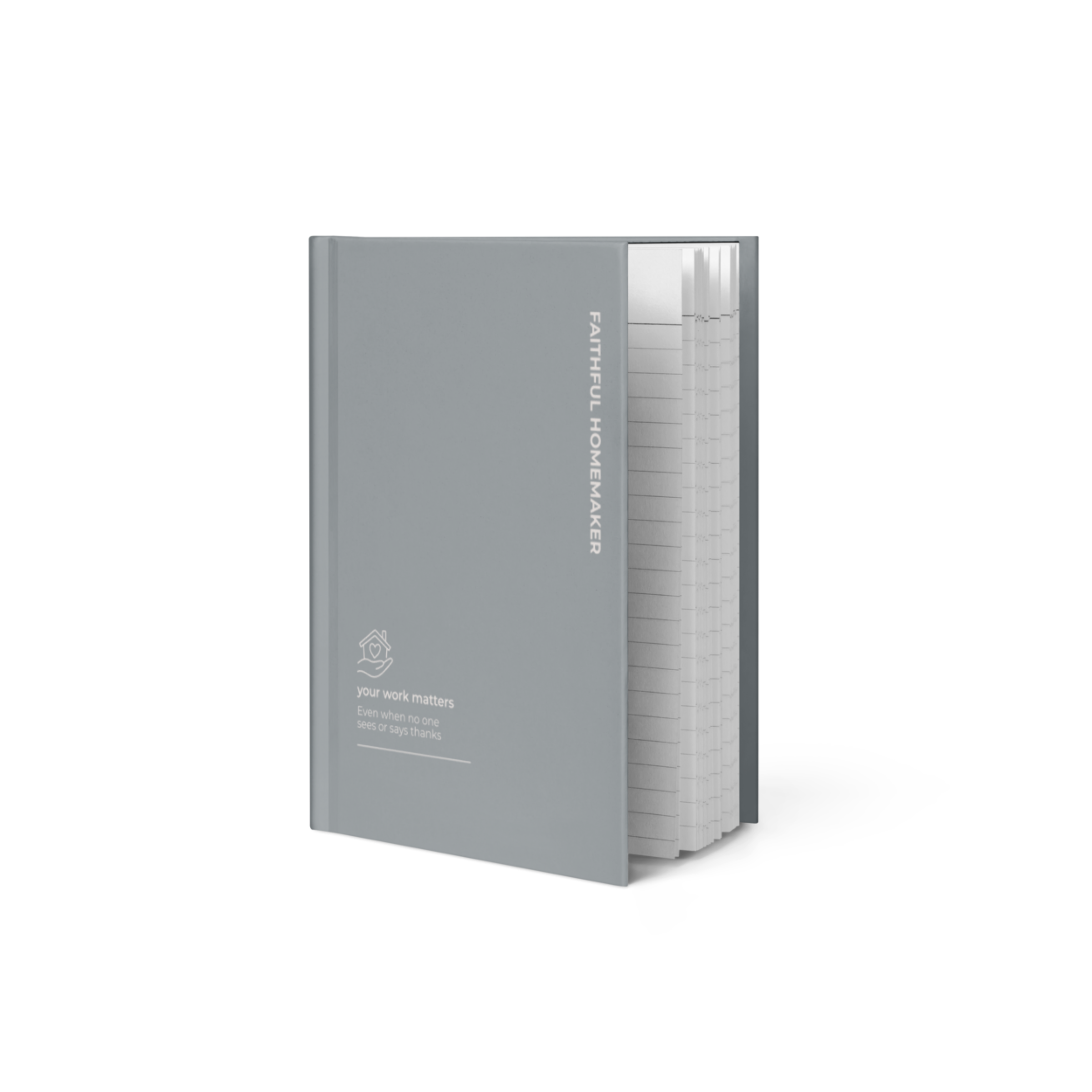 Your Work Matters | Faithful Homemaker | Hardcover Journal Notebook