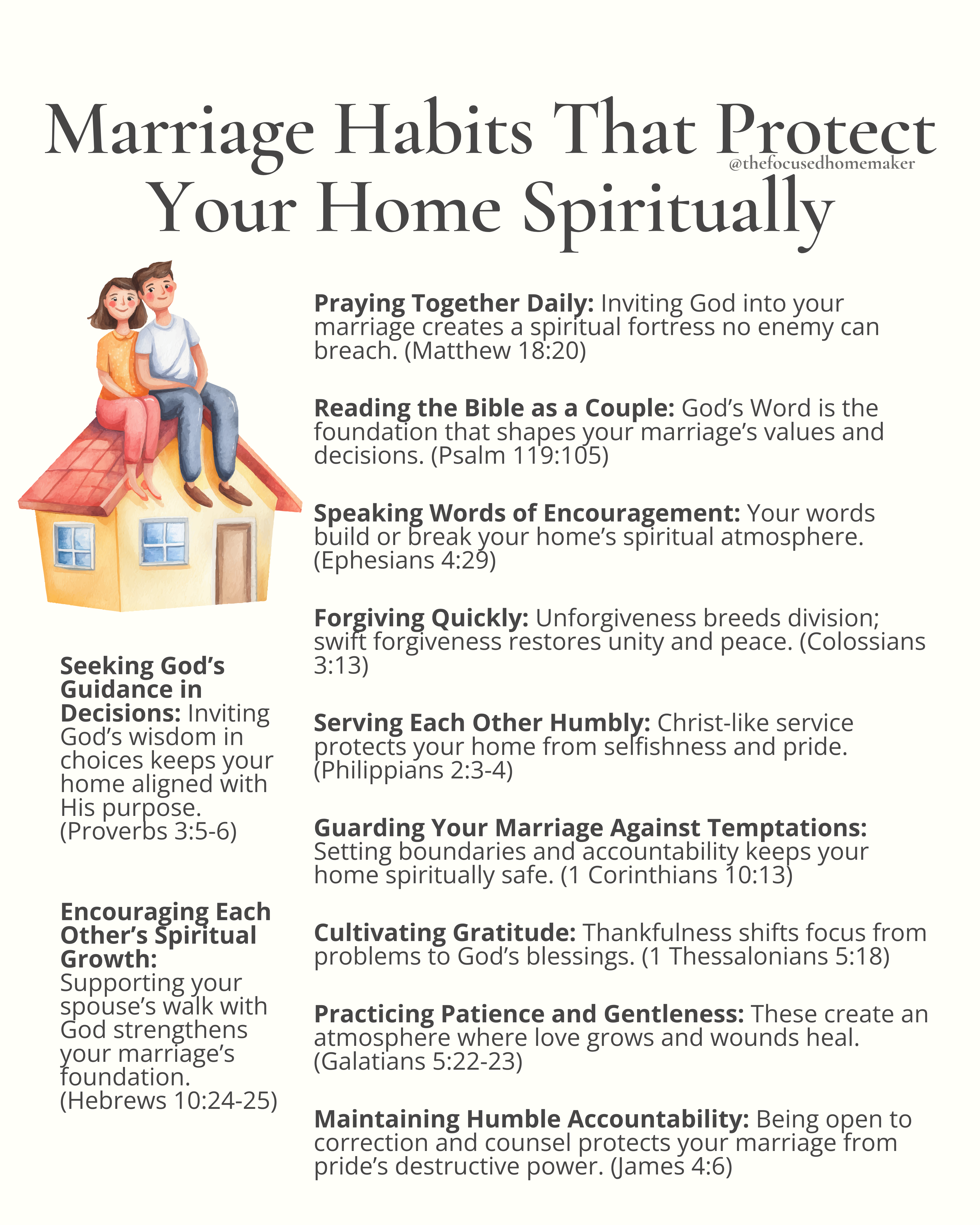 Marriage Habits That Protect Your Home Spiritually