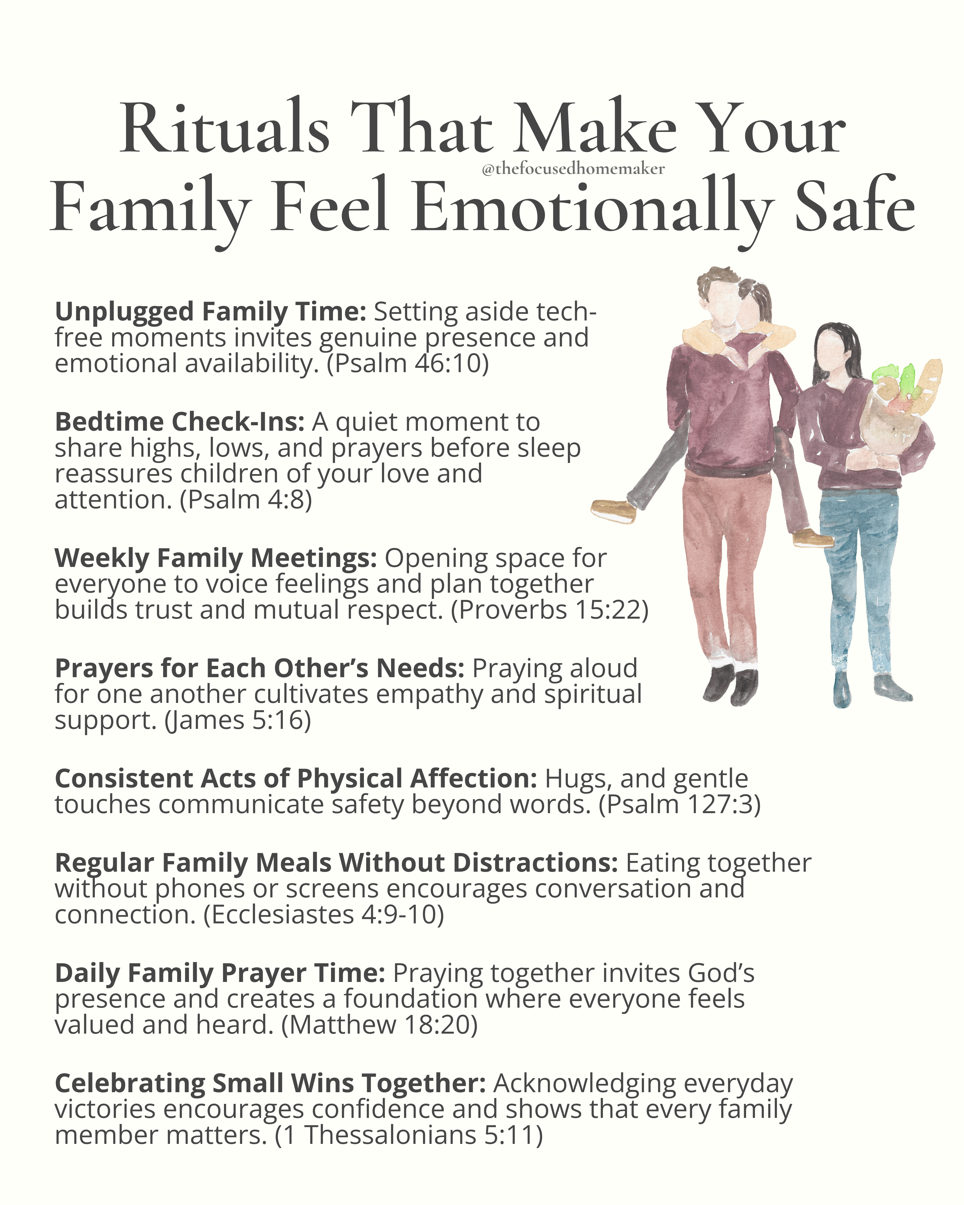 Rituals That Make Your Family Feel Emotionally Safe