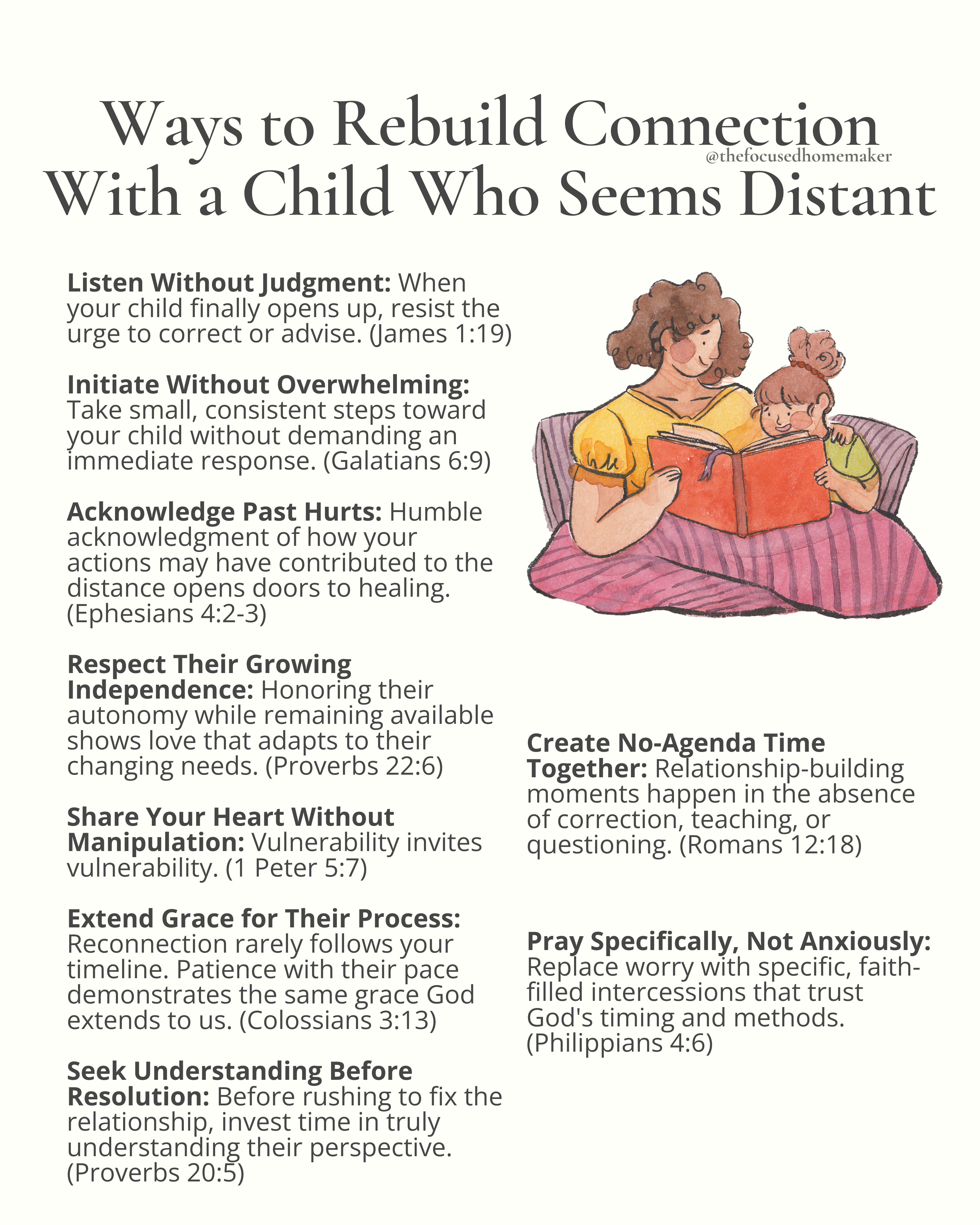 Ways to Rebuild Connection With a Child Who Seems Distant