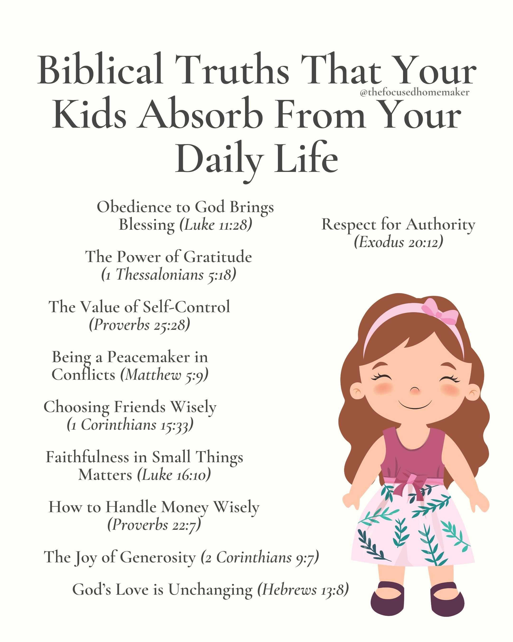 Biblical Truths That Your Kids Absorb From Your Daily Life