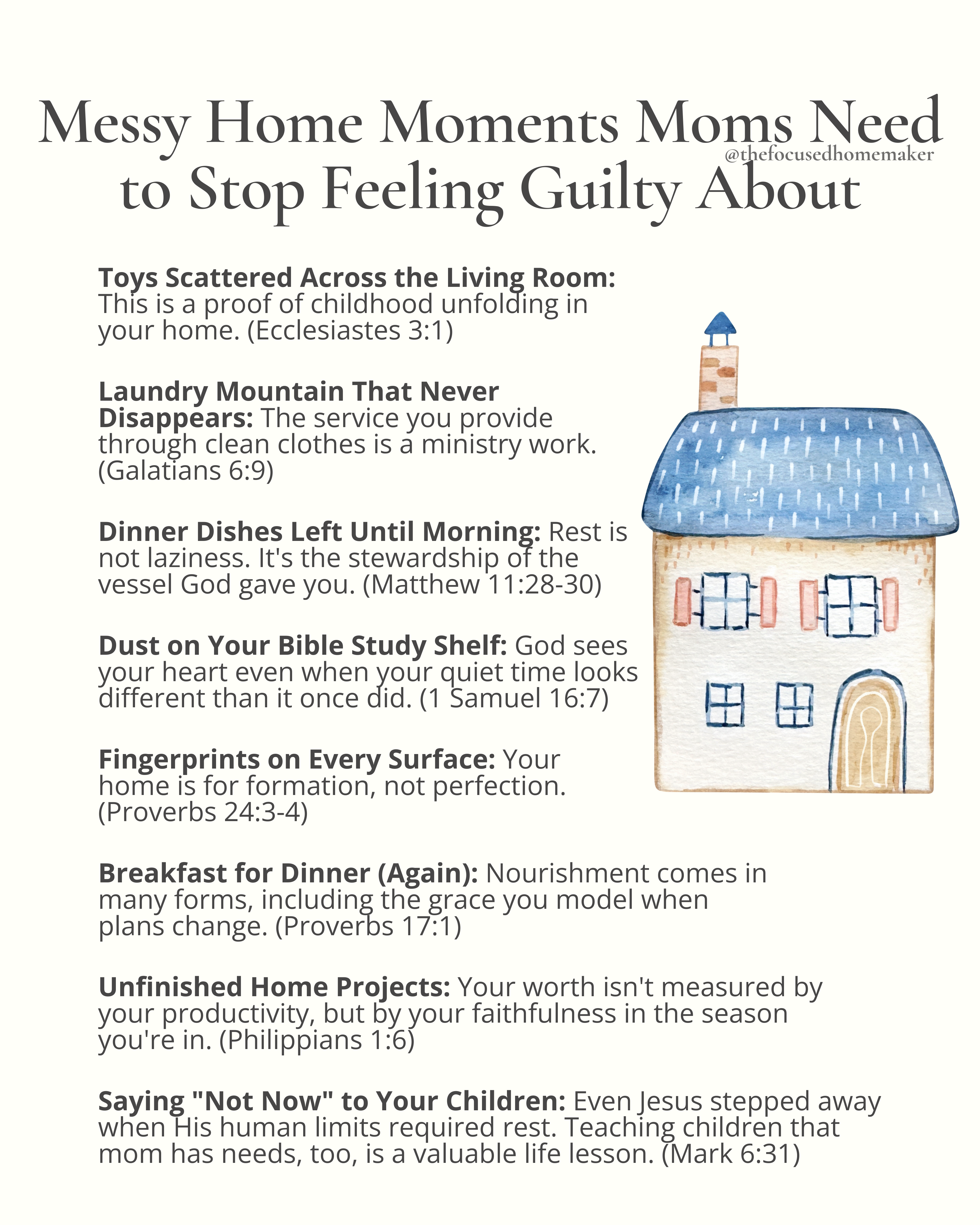 Messy Home Moments Moms Need to Stop Feeling Guilty About