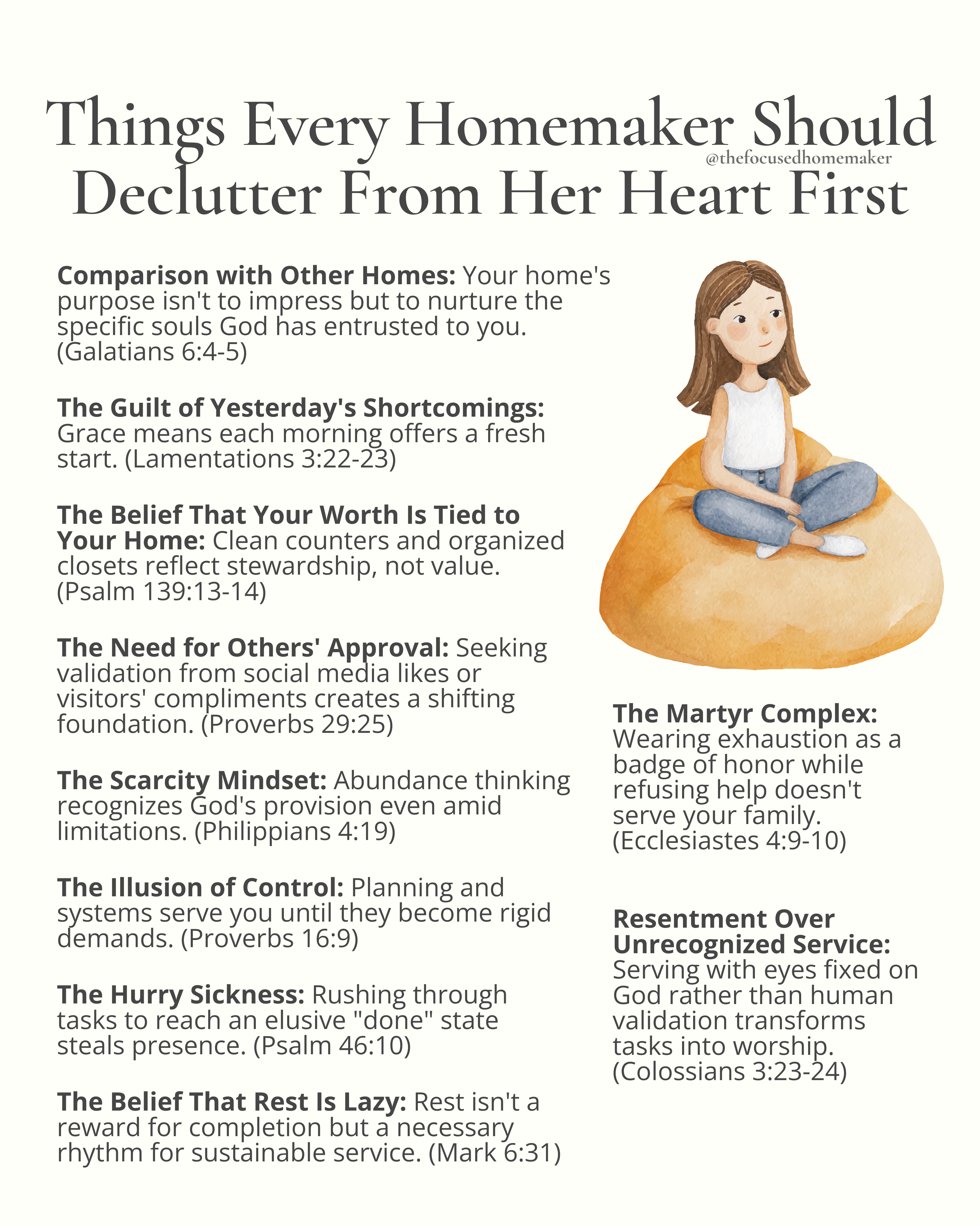 Things Every Homemaker Should Declutter From Her Heart First