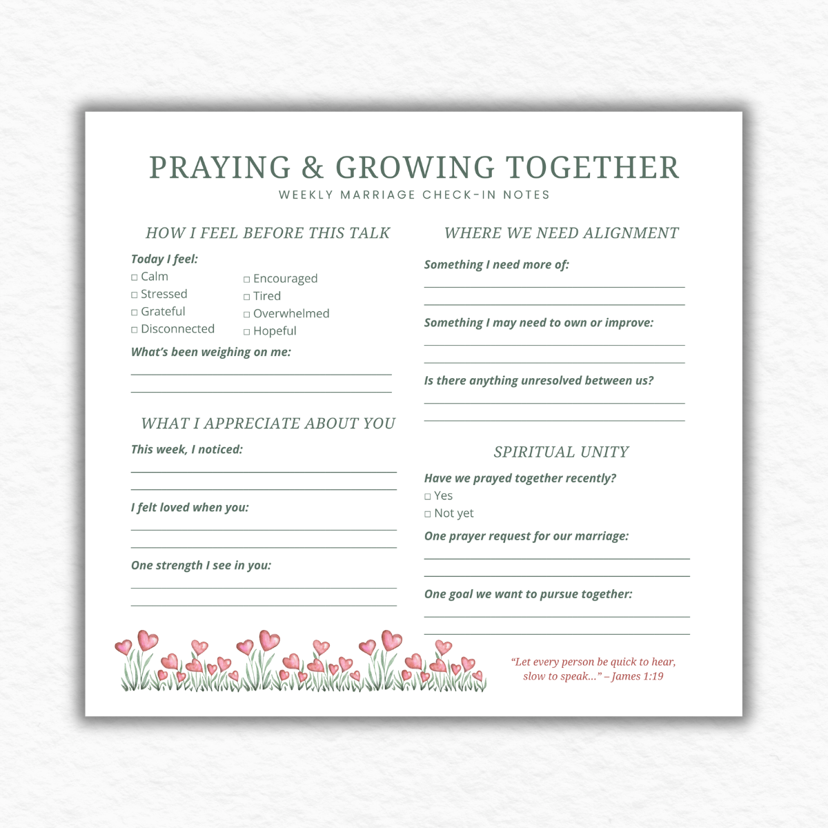 Lead With Love Notepad