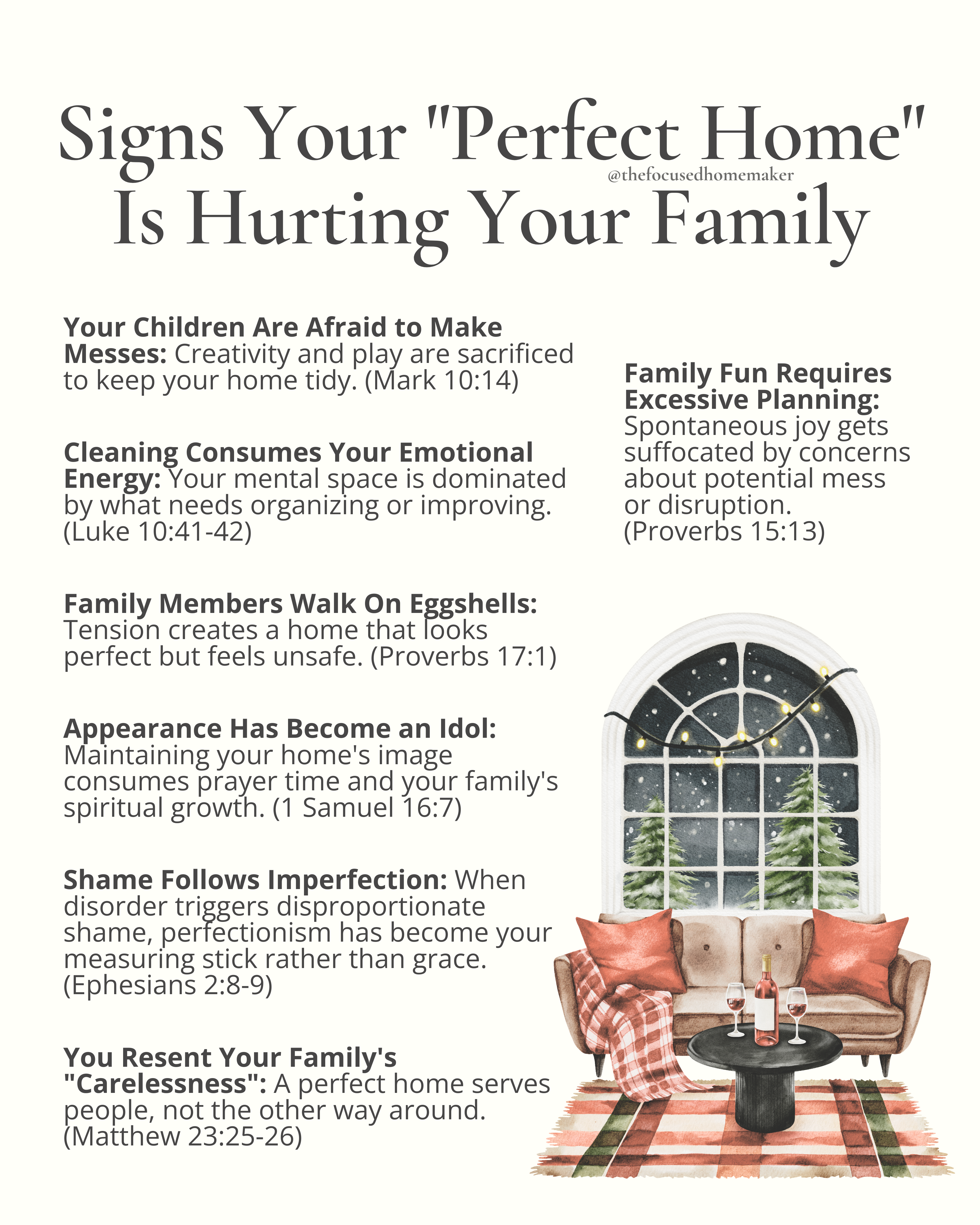 Signs Your "Perfect Home" Is Hurting Your Family