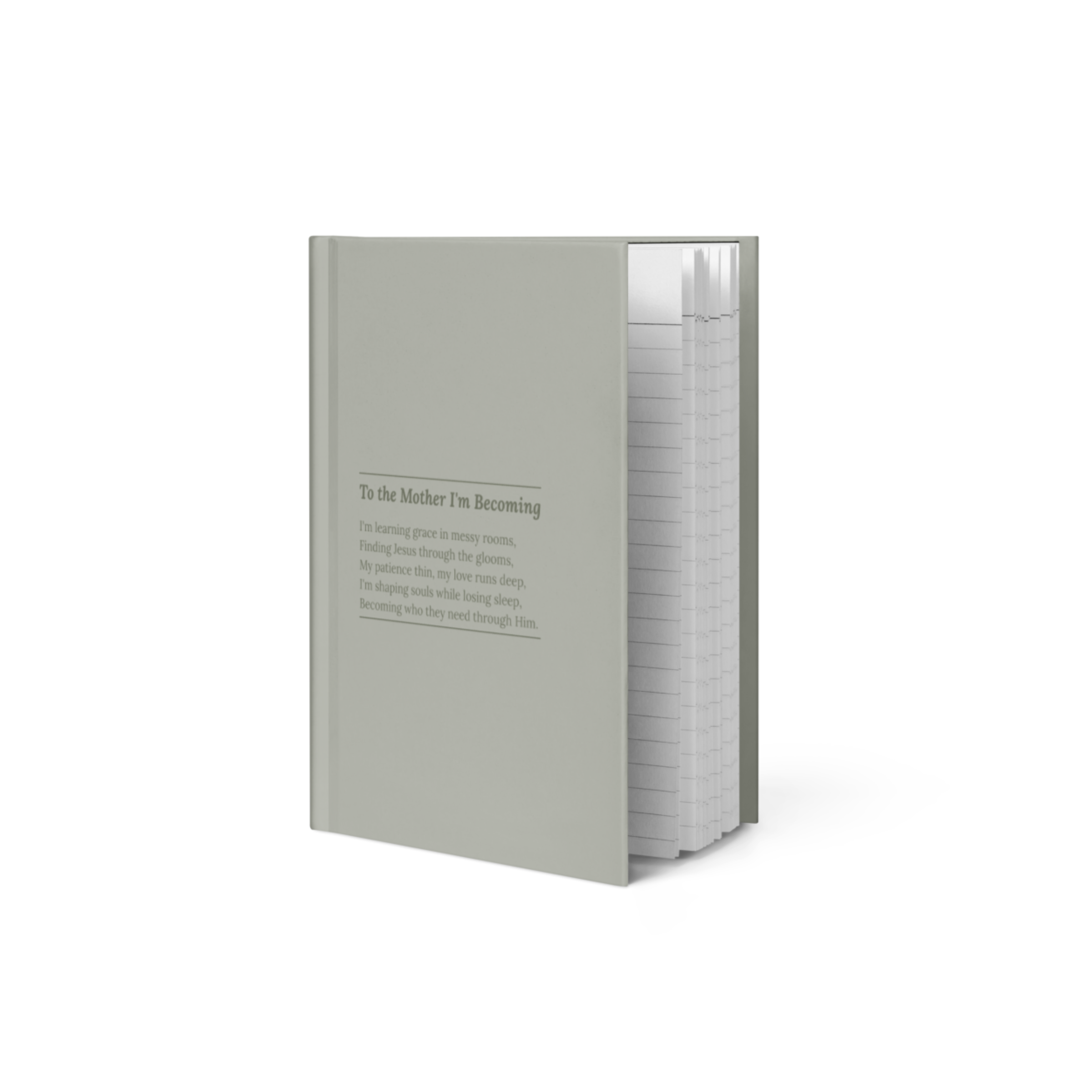 To the Mother I'm Becoming | Hardcover Journal Notebook