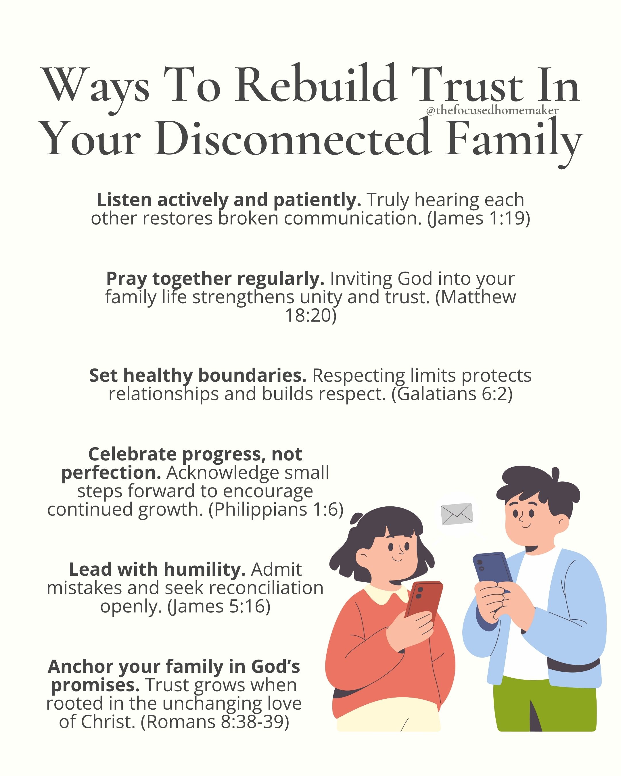 Ways To Rebuild Trust In Your Disconnected Family