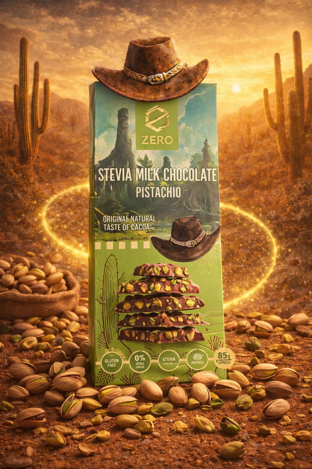 Stevia Milk Chocolate 