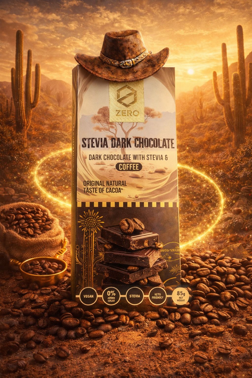 Stevia Milk Chocolate 
