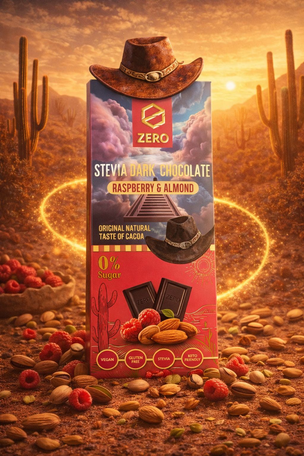 Stevia Milk Chocolate 